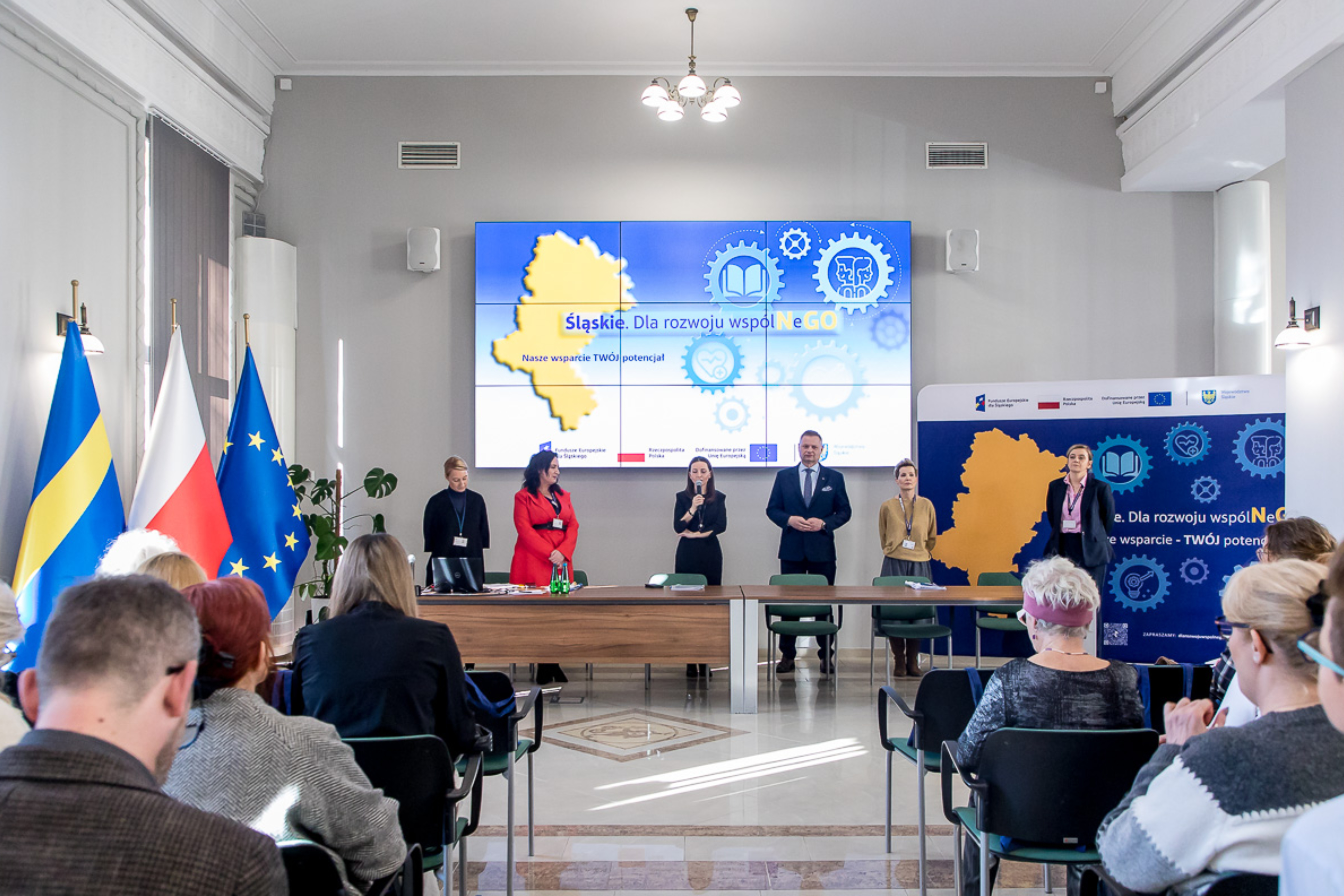 Spotkanie informacyjne dotyczące zasad aplikowania o&nbsp;grant w&nbsp;ramach projektu