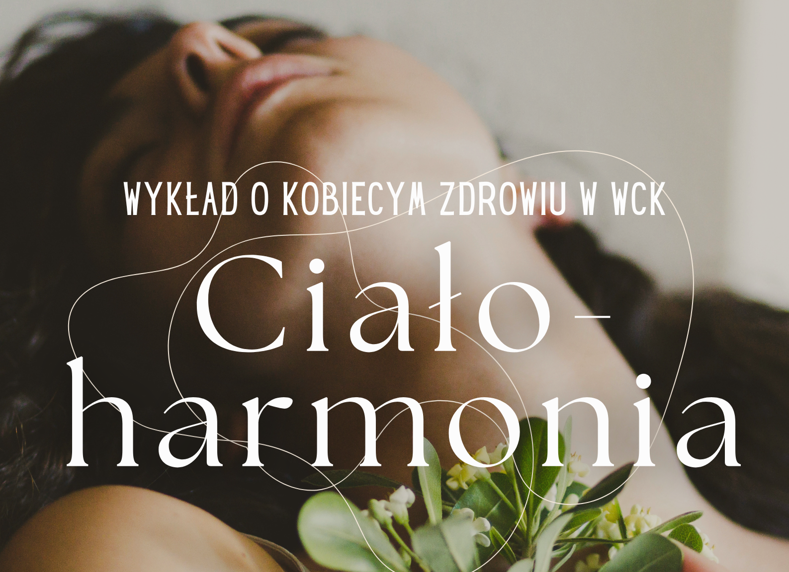 Grafika promująca wykład o&nbsp;kobiecym zdrowiu w&nbsp;Wodzisławskim Centrum Kultury