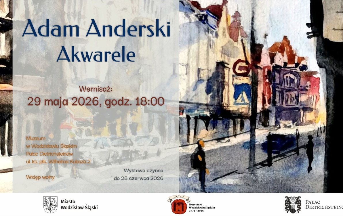 Grafika: Adam Anderski - malarstwo jako pasja i&nbsp;wytchnienie