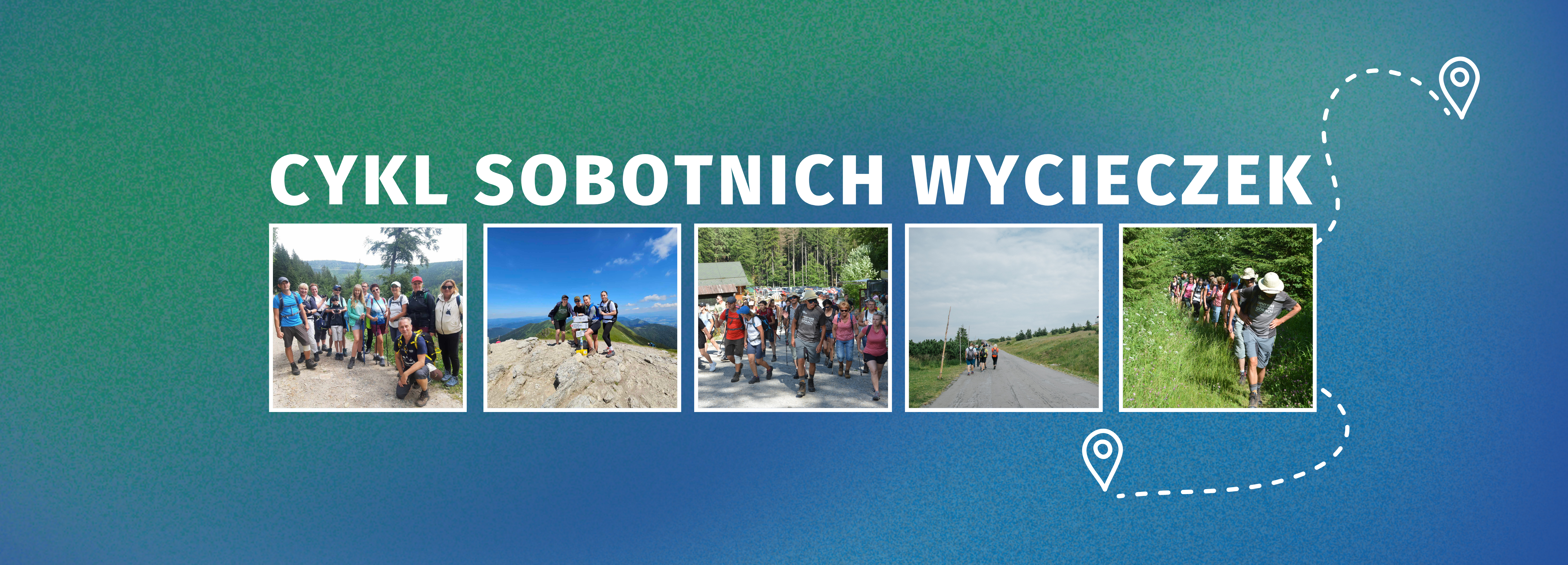 Grafika - cykl sobotnich wycieczek
