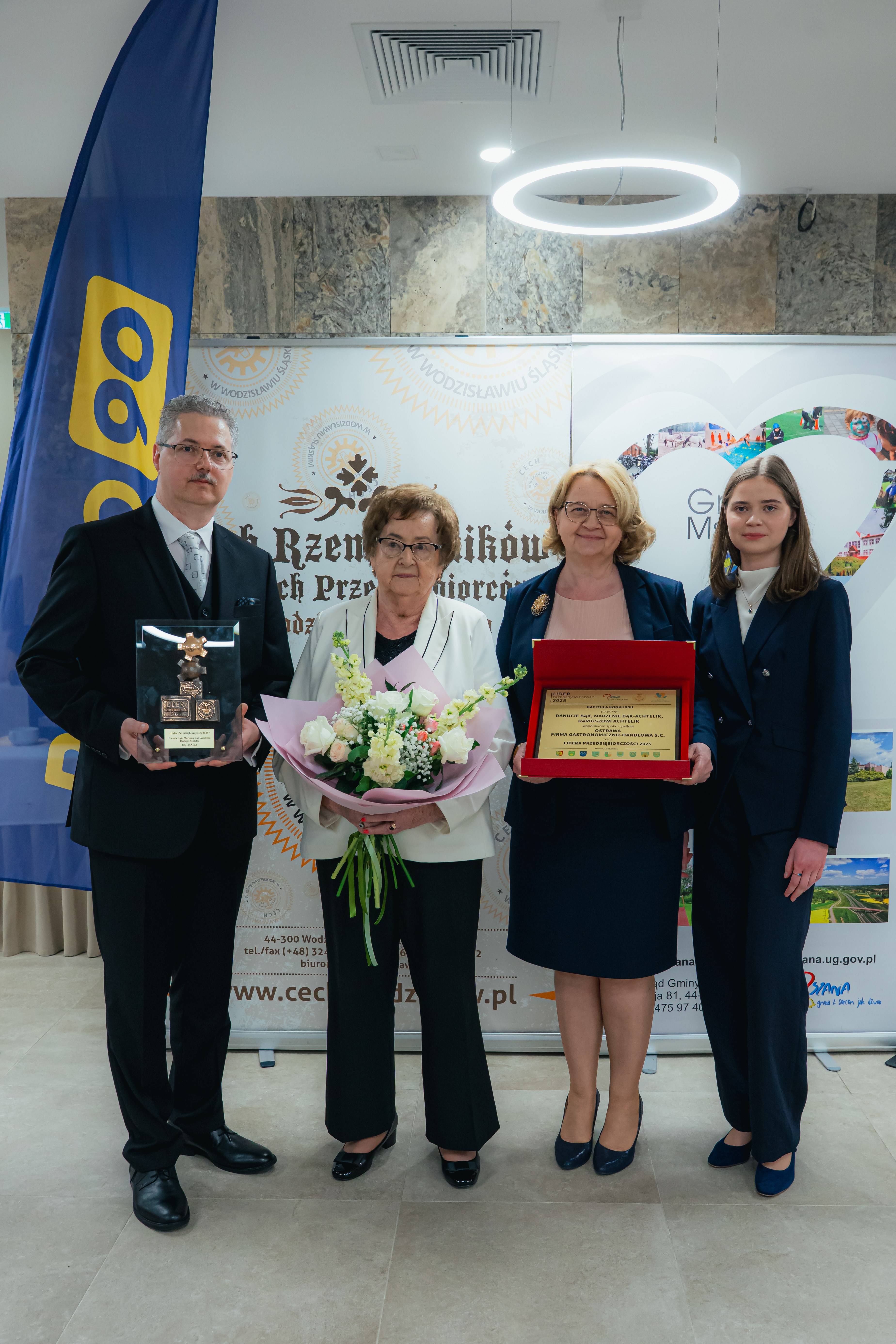 "Ostrawa" Firma Gastronomiczno-Handlowa podczas Lidera Przedsiębiorczości