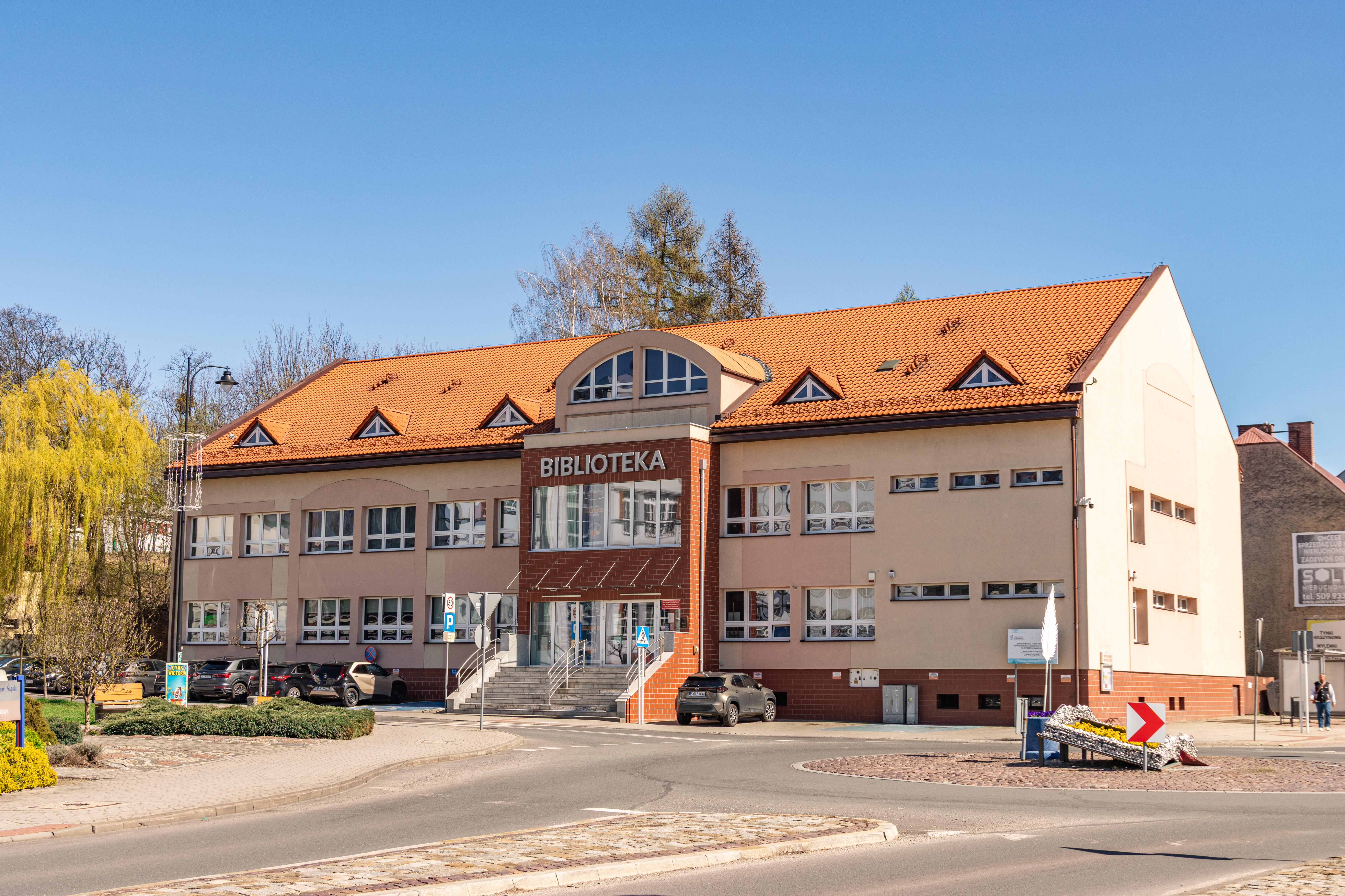 Budynek Bibliotek w&nbsp;Wodzisławiu Śląskim