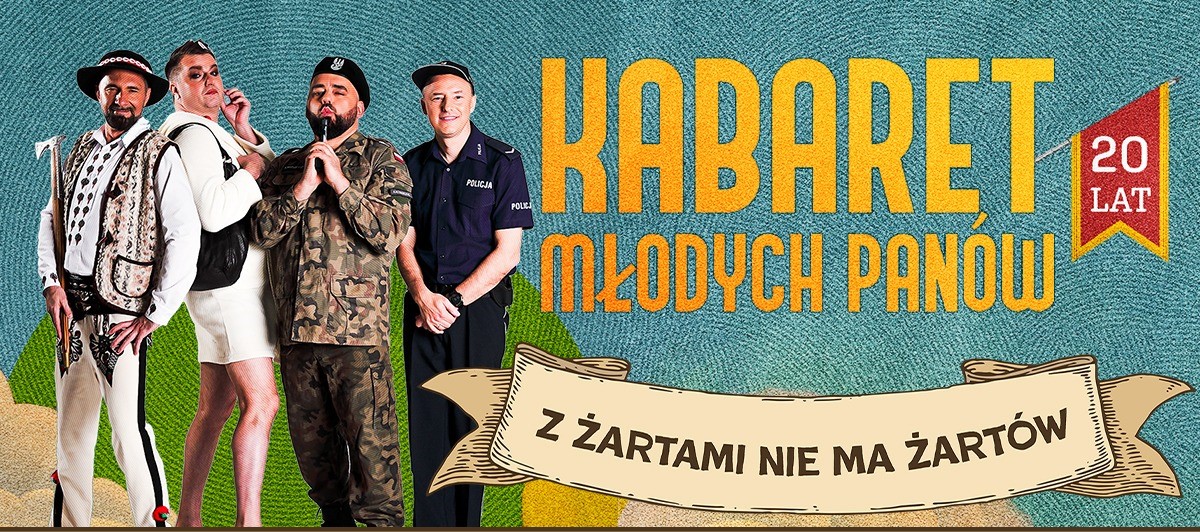 Z żartami nie ma żart&oacute;w - plakat
