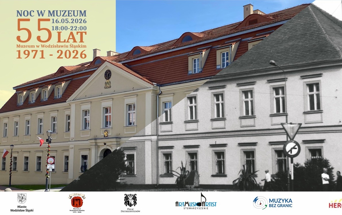 Grafika - Noc w&nbsp;Muzeum
