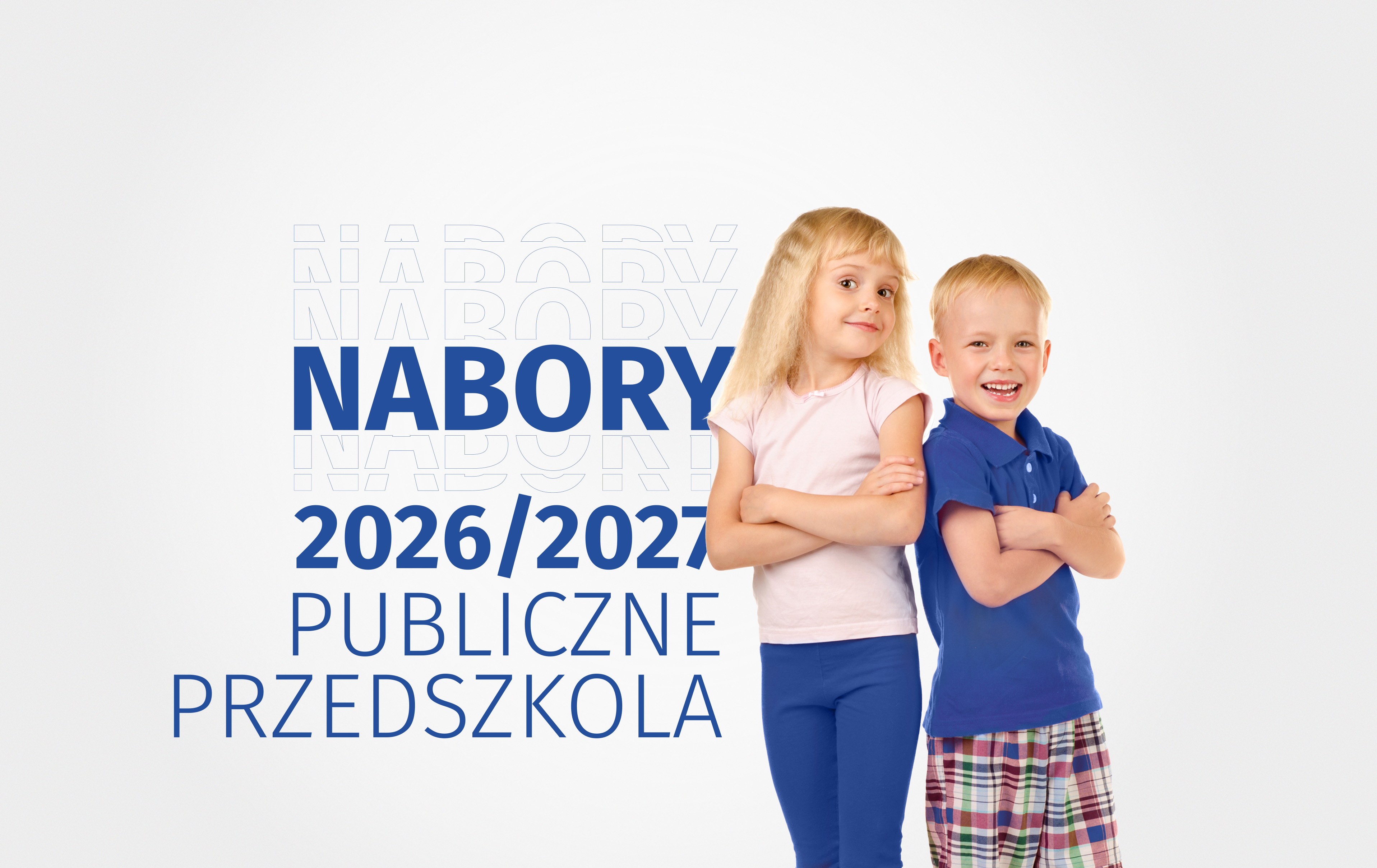 Grafika rekrutacji do przedszkoli