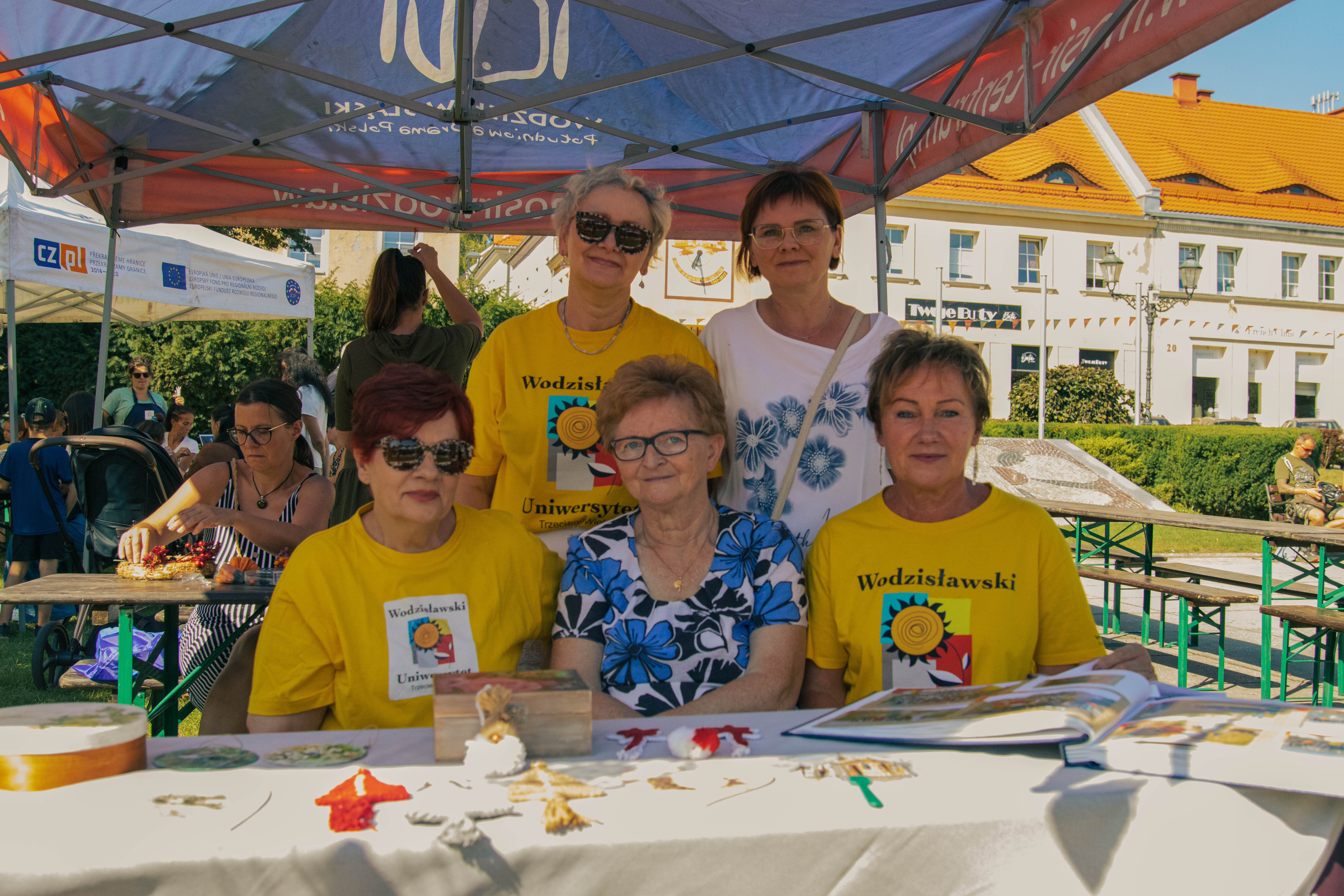 Seniorki w&nbsp;Wodzisławskiego Uniwersytetu Trzeciego Wieku