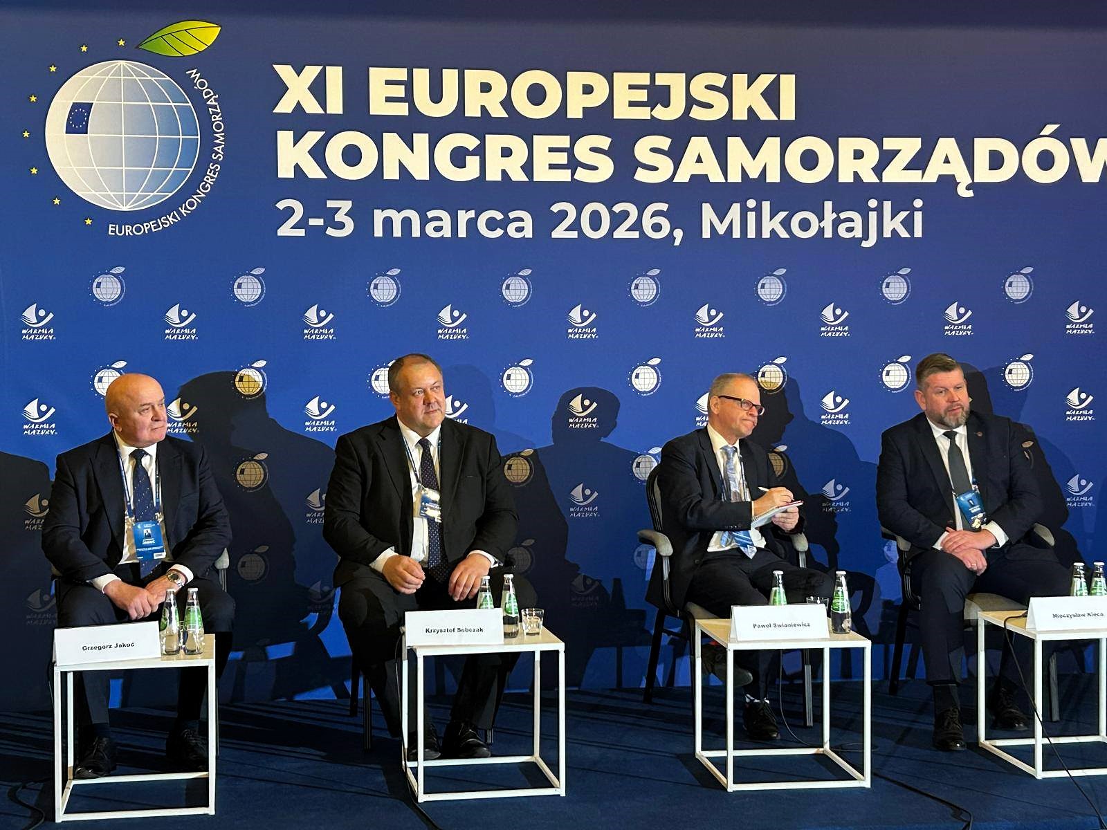 Prelegenci XI Europejskiego Kongresu Samorząd&oacute;w