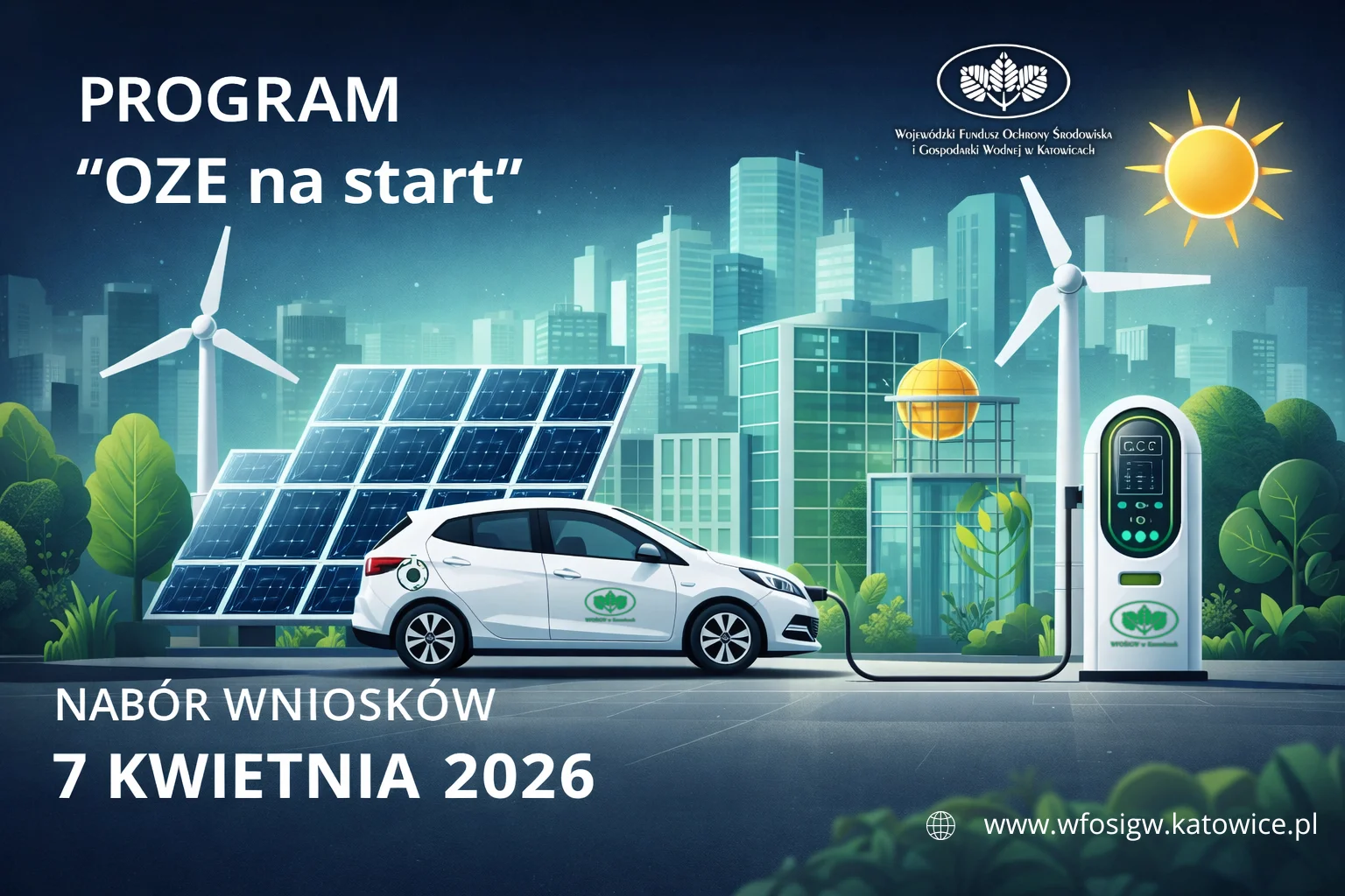Grafika promująca nab&oacute;r "OZE na&nbsp;start"