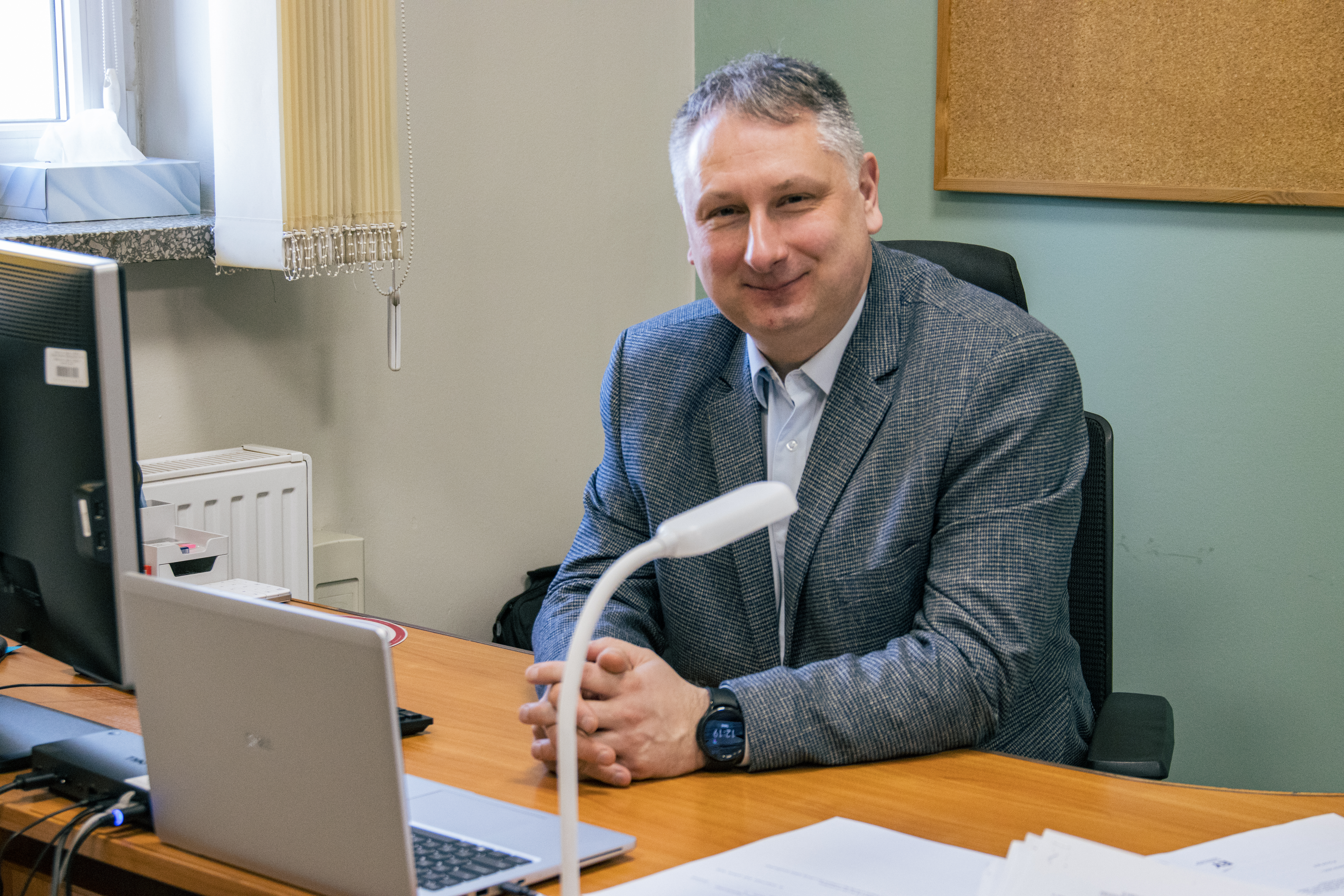 Robert Myśliwy, dyrektor MOSiR "Centrum"