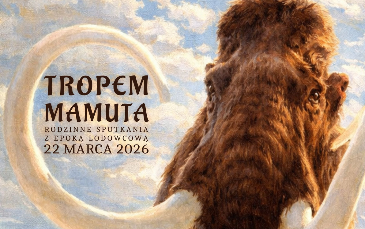 Grafika promująca spotkanie z&nbsp;Muzeum w&nbsp;Wodzisławiu Śląskim