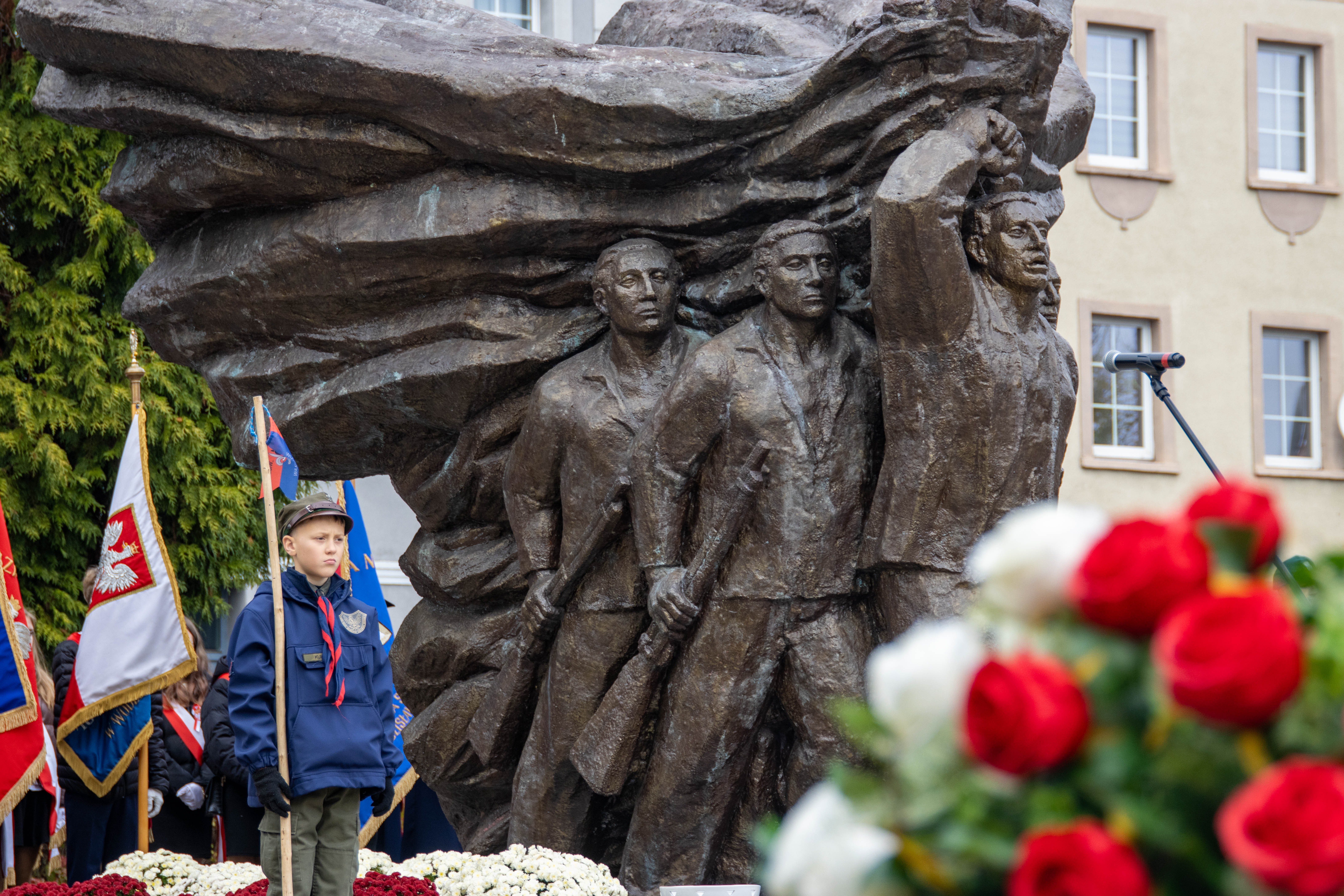 Obchody Narodowego Święta Niepodległości w&nbsp;Wodzisławiu Śląskim