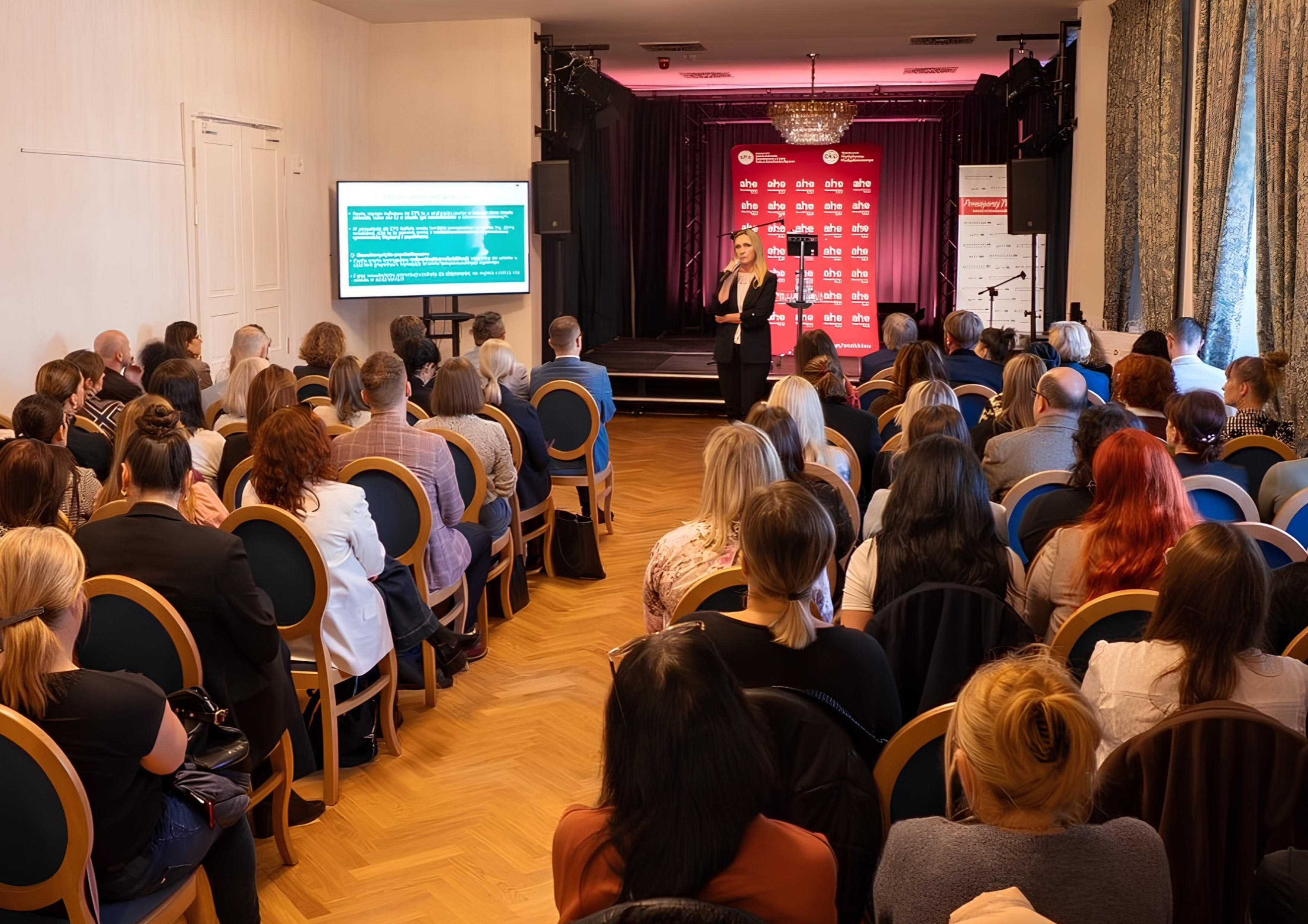 Uczestnicy konferencji w&nbsp;Pałacu Dietrichstein&oacute;w