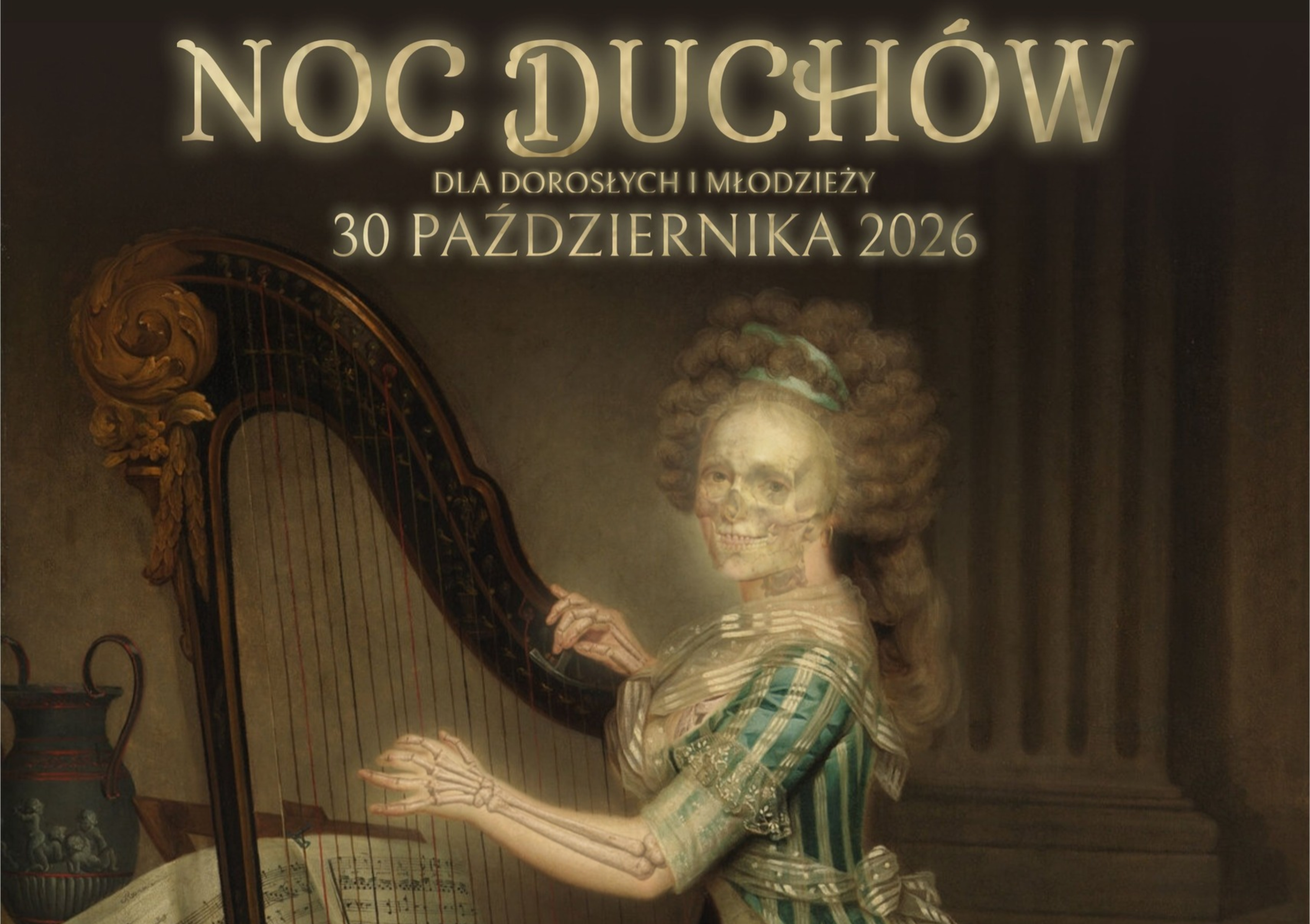 Grafika promująca Noc Duch&oacute;w