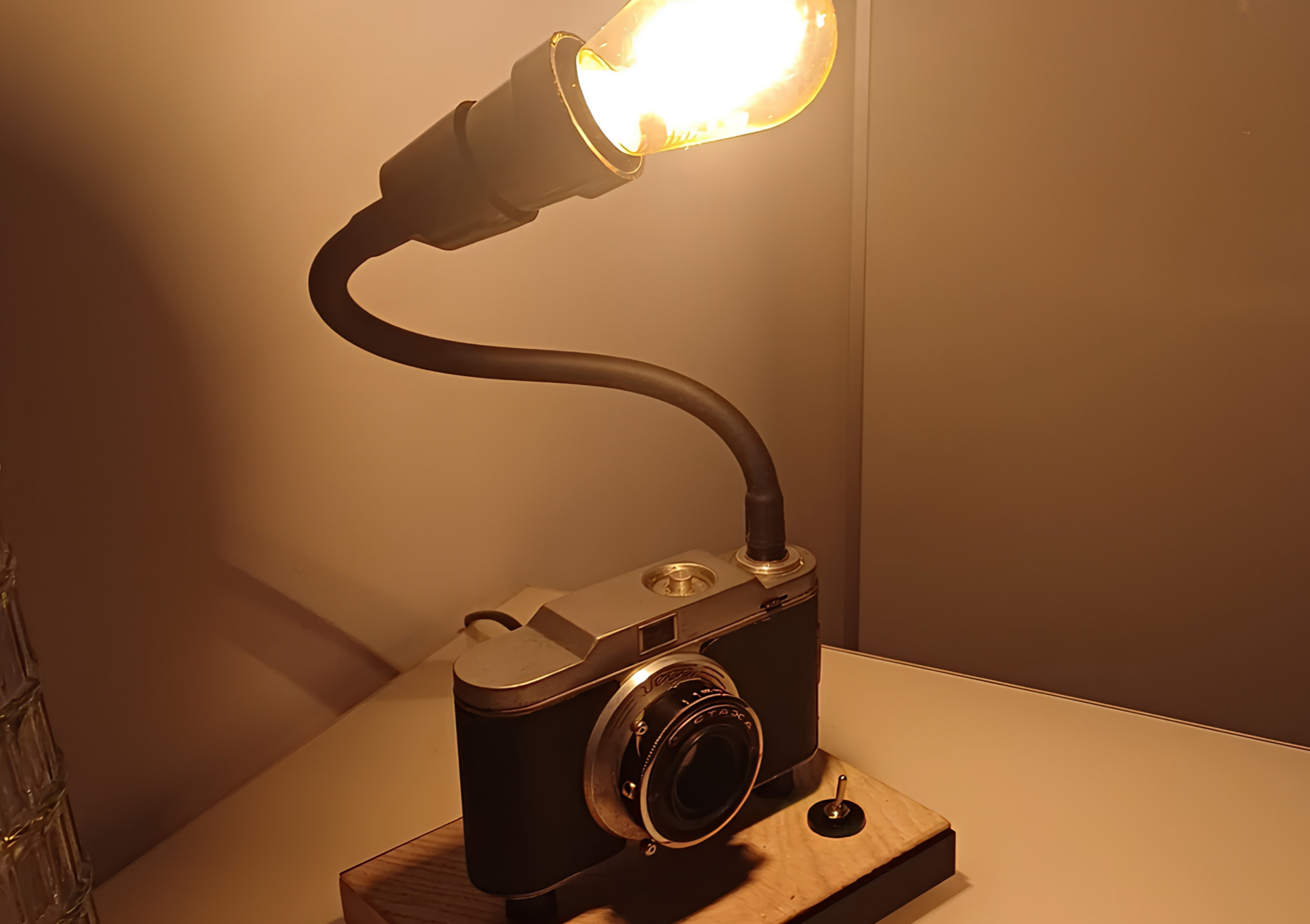 Lampa retro