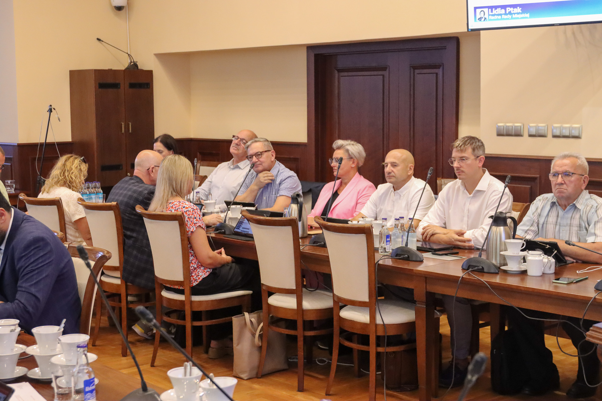 Sesja Rady Miejskiej Wodzisławia Śląskiego