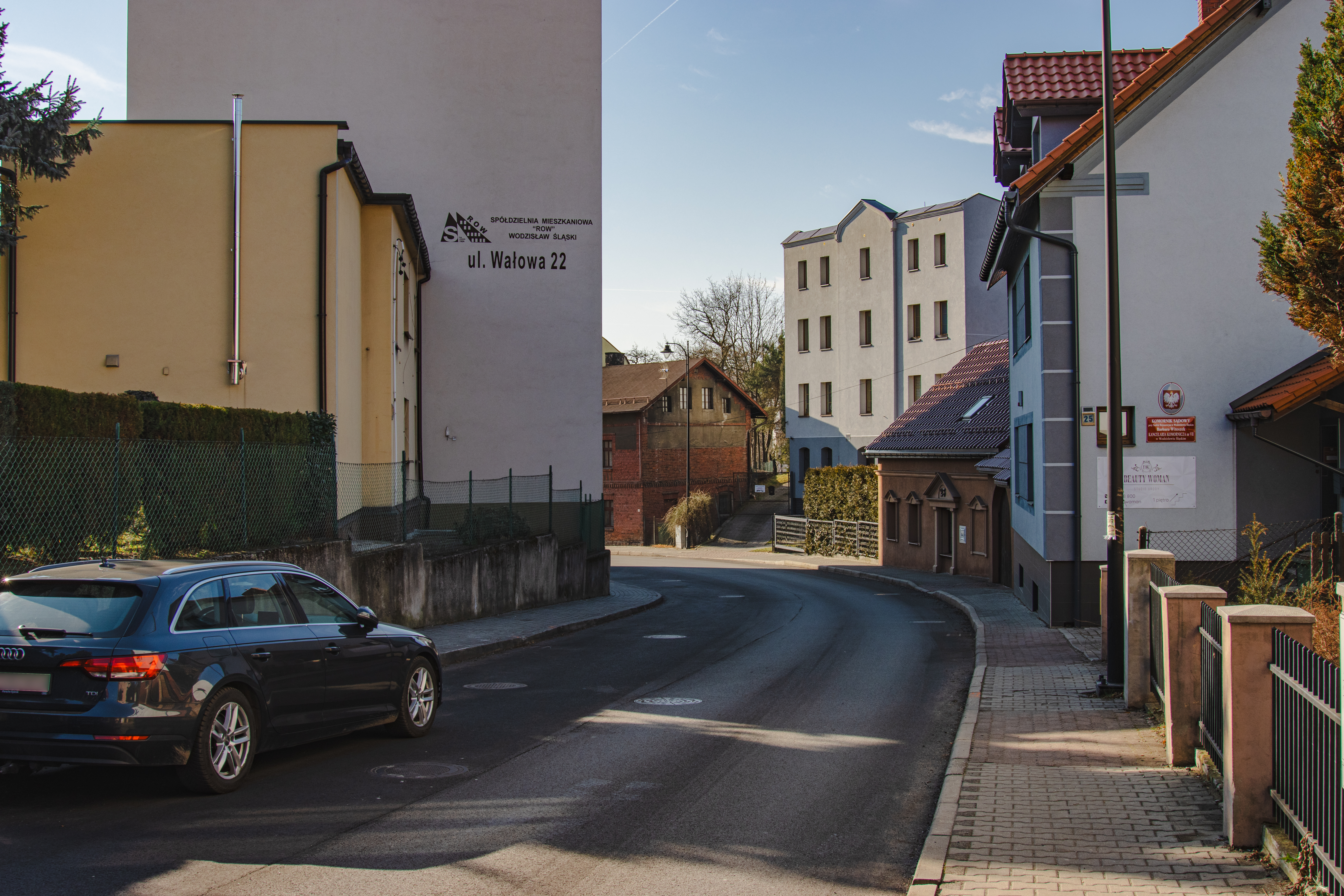 Ulica Wałowa po remoncie