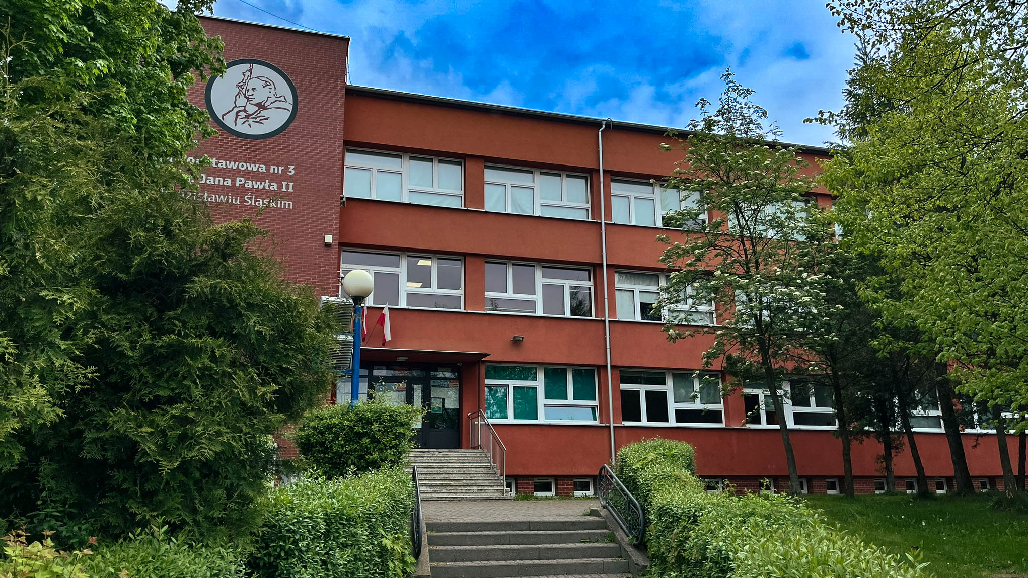 Budynek Szkoły Podstawowej nr 3 w&nbsp;Wodzisławiu Śląskim