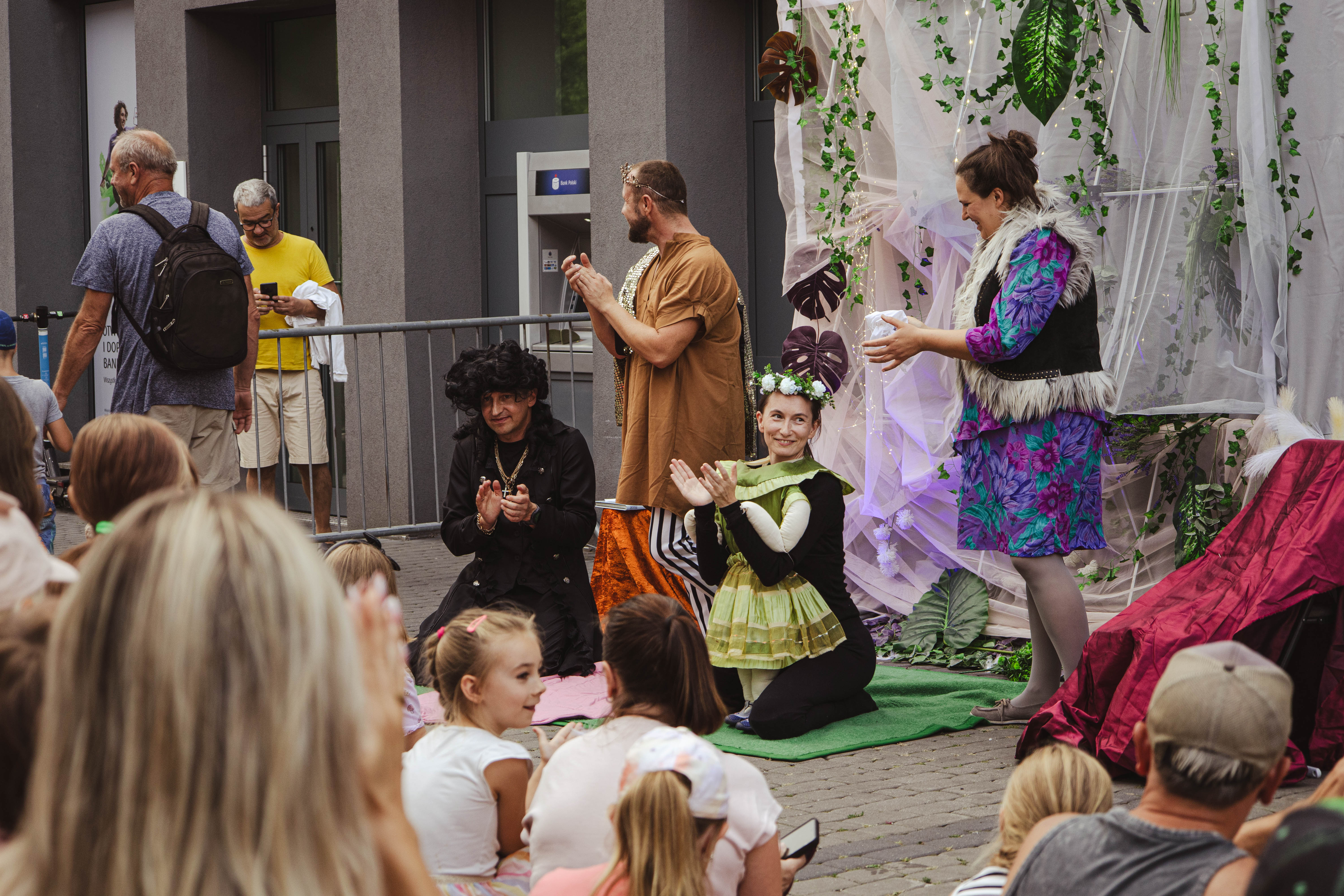 Wodzisławska Noc Teatr&oacute;w na&nbsp;wodzisławskim Starym Mieście