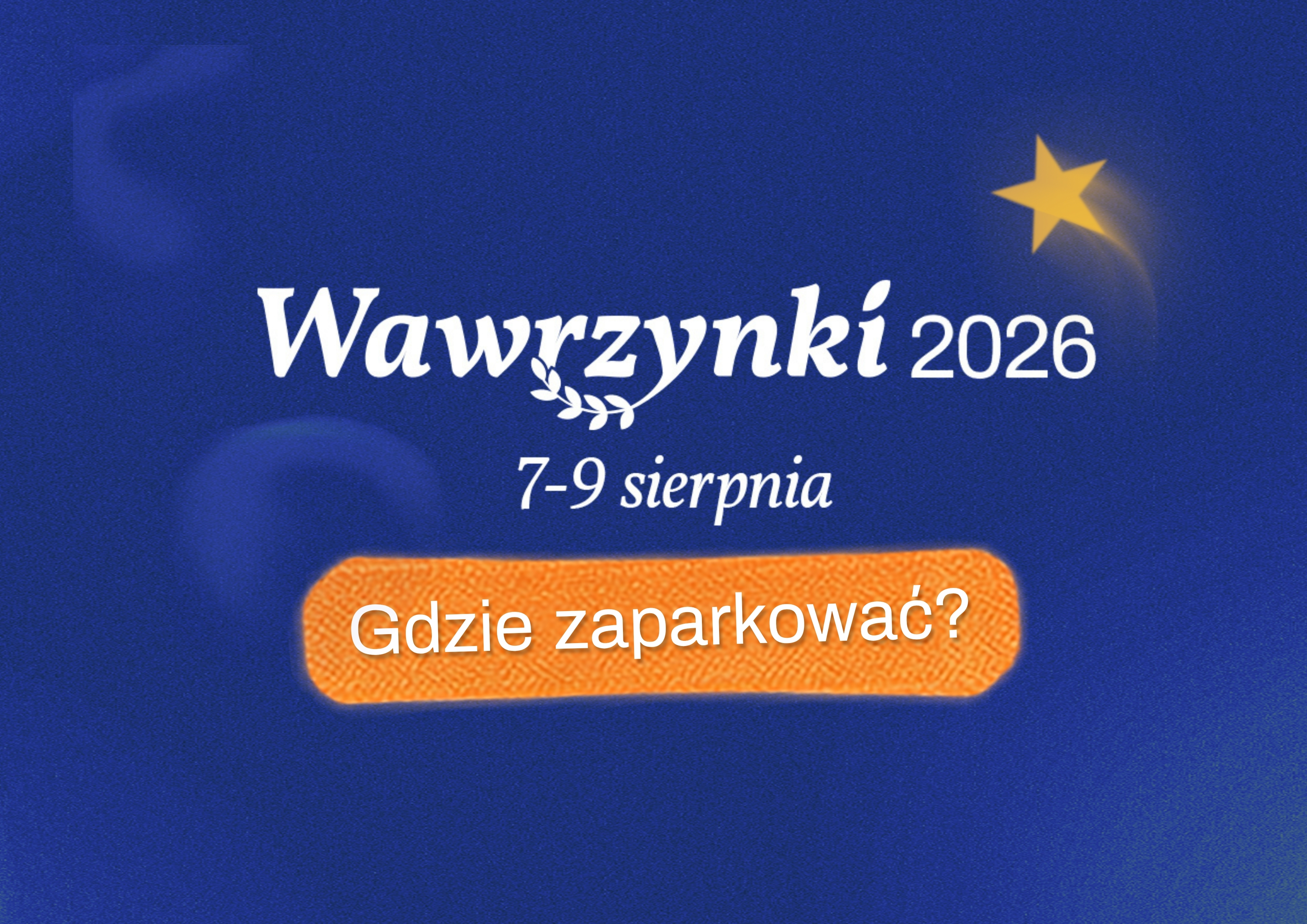 Wawrzynki - gdzie zaparkować?