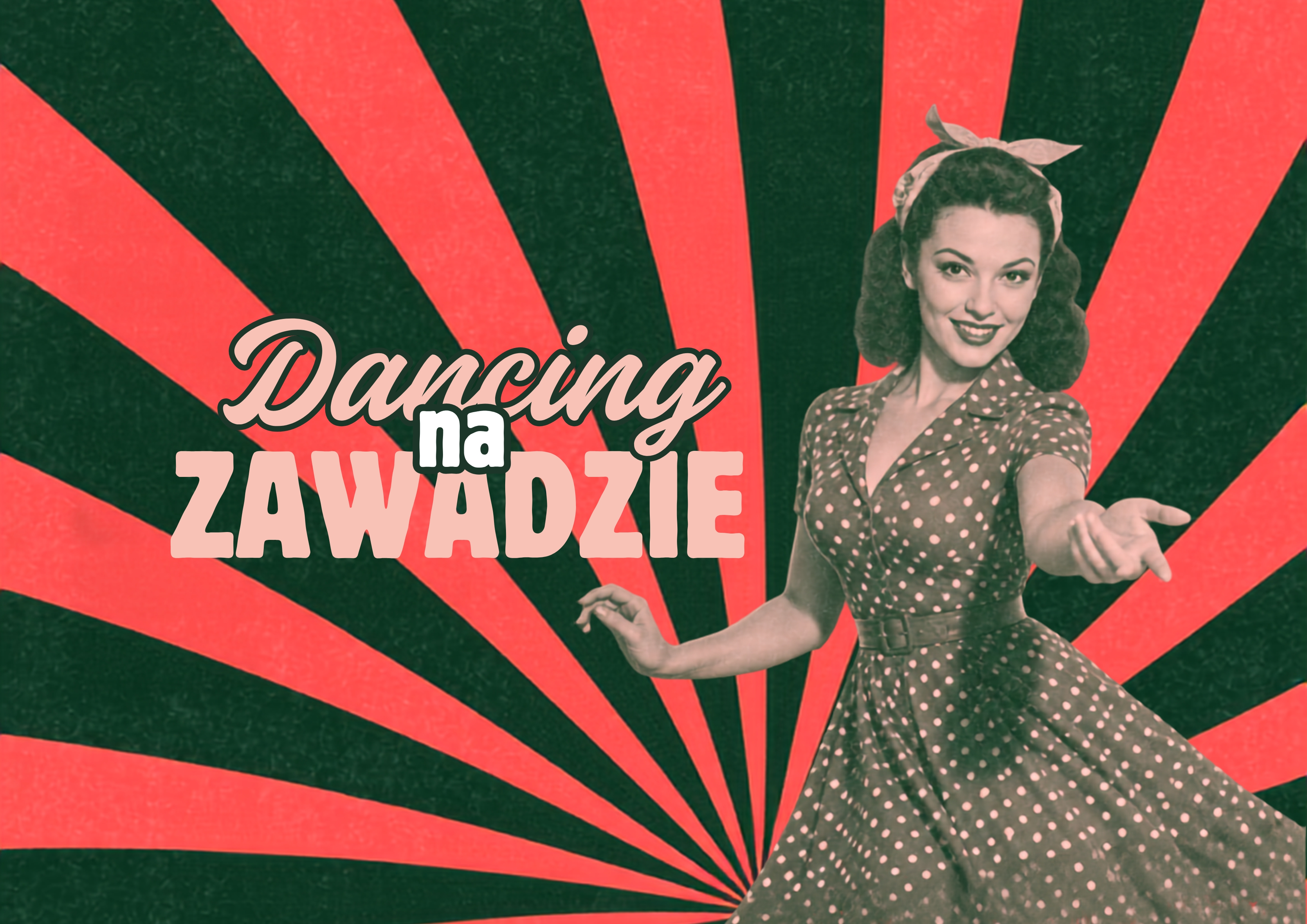Grafika promująca Dancing na&nbsp;Zawadzie