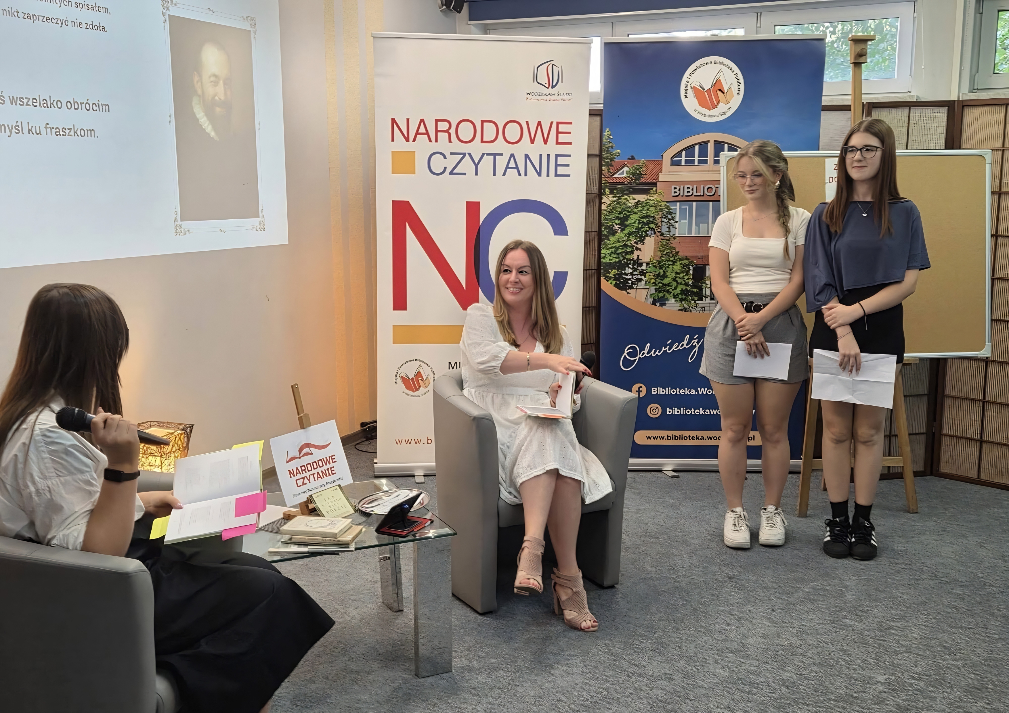 Narodowe Czytanie w&nbsp;Miejskiej i&nbsp;Powiatowej Bibliotece Publicznej w&nbsp;Wodzisławiu Śląskim