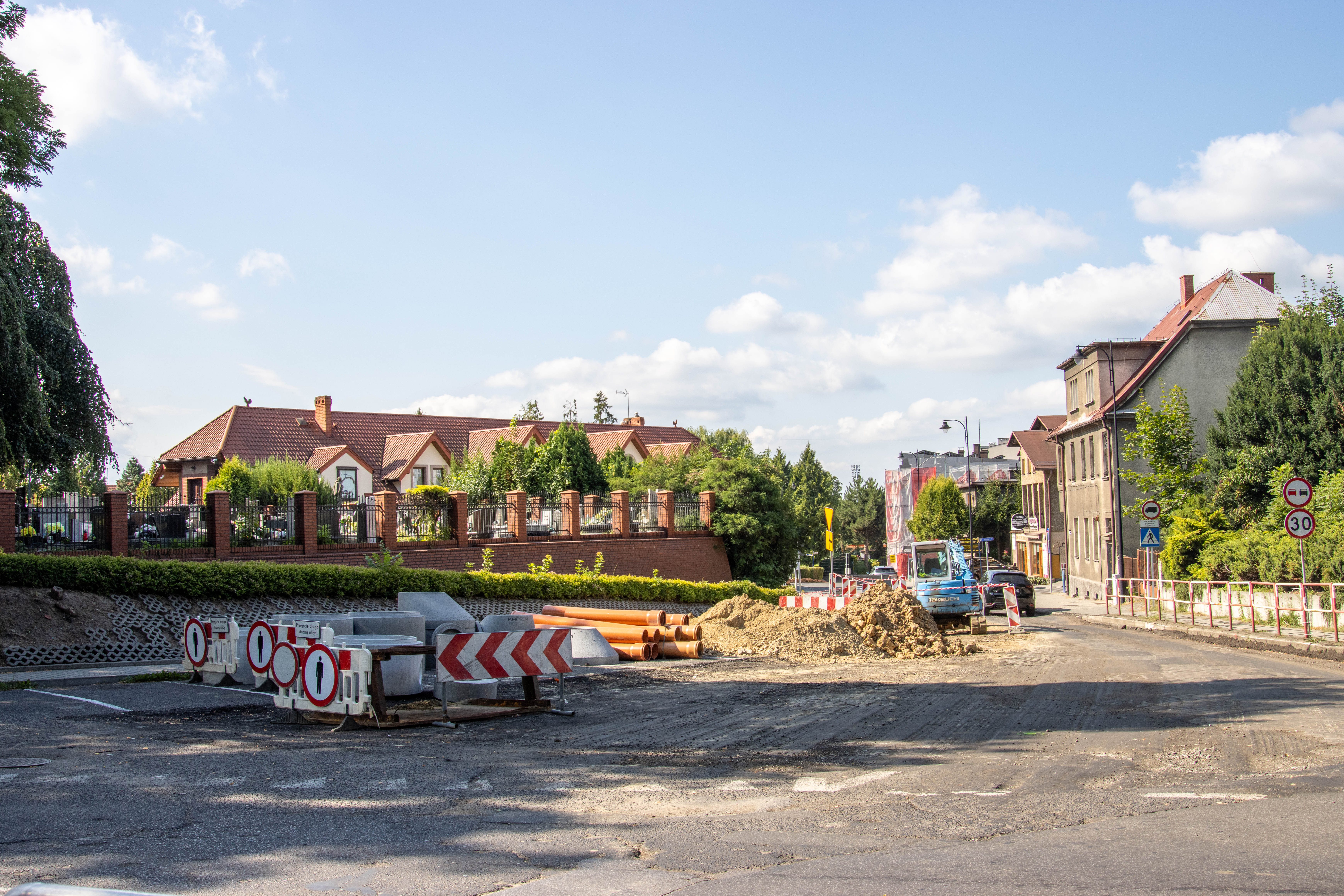 remont ul. Wałowa 