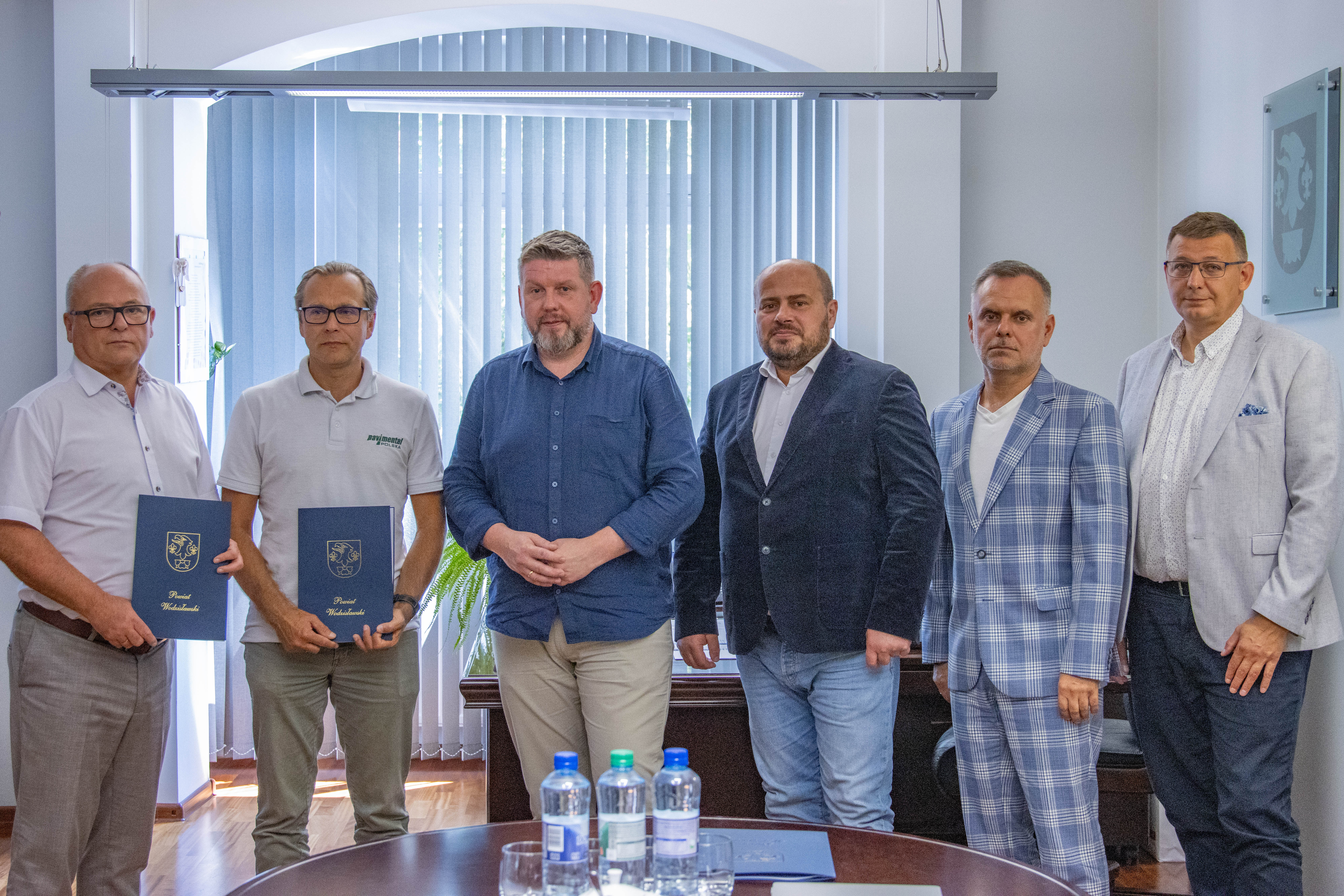 Podpisanie umowy na&nbsp;przebudowę ul. Mszańskiej/Turskiej