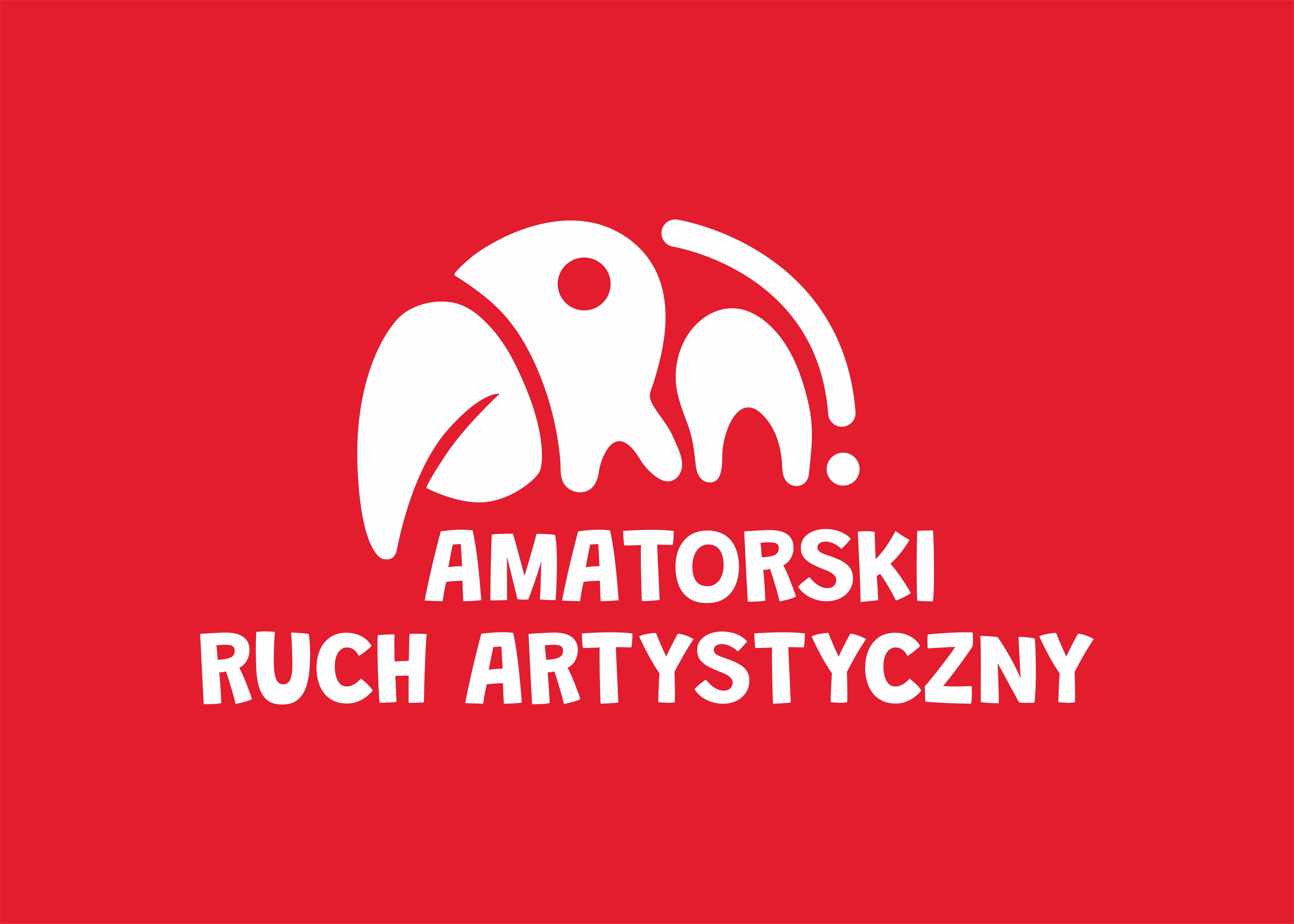 Logo Amatorskiego Ruchu Artystycznego WCK