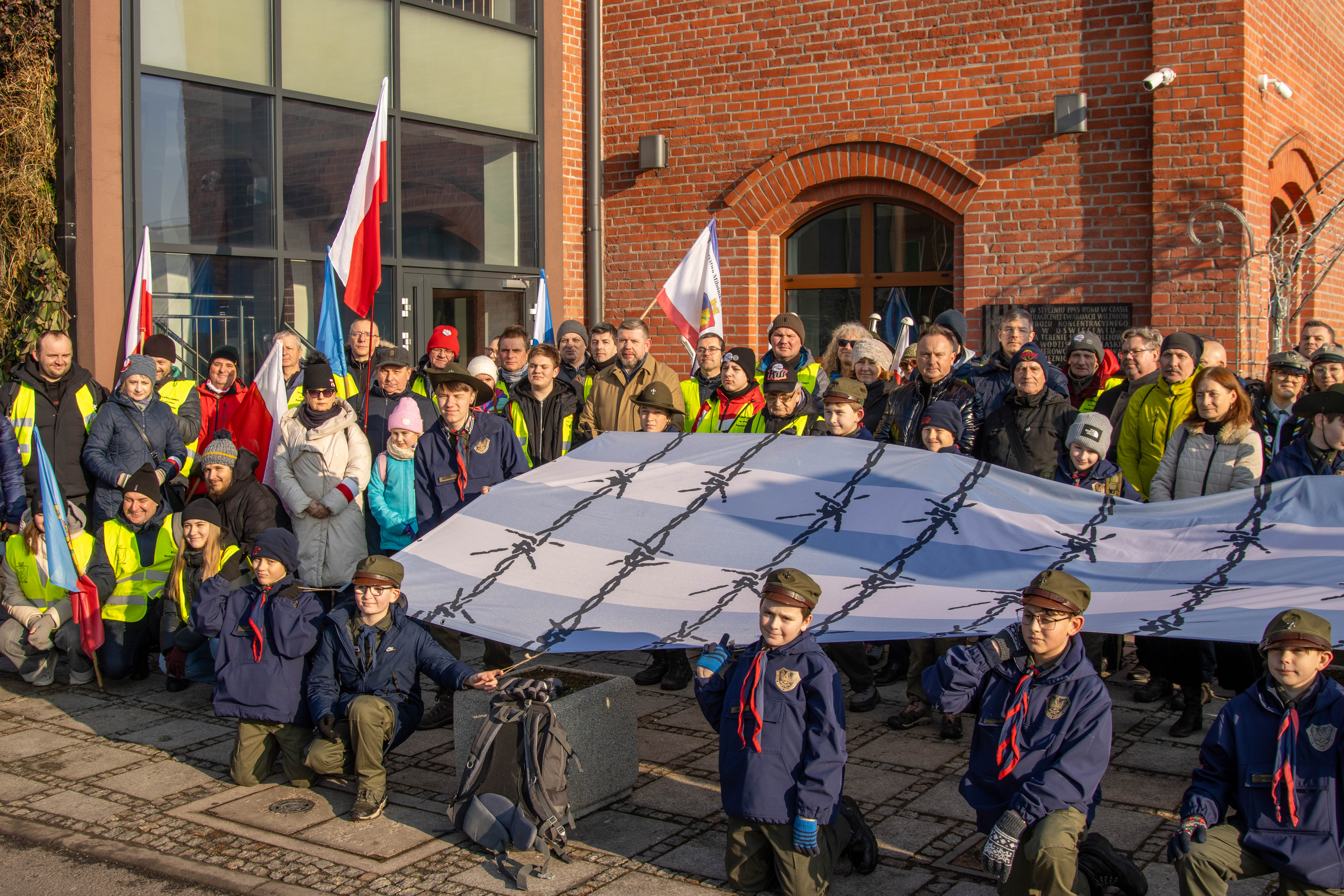 Uczestnicy Marszu Pamięci