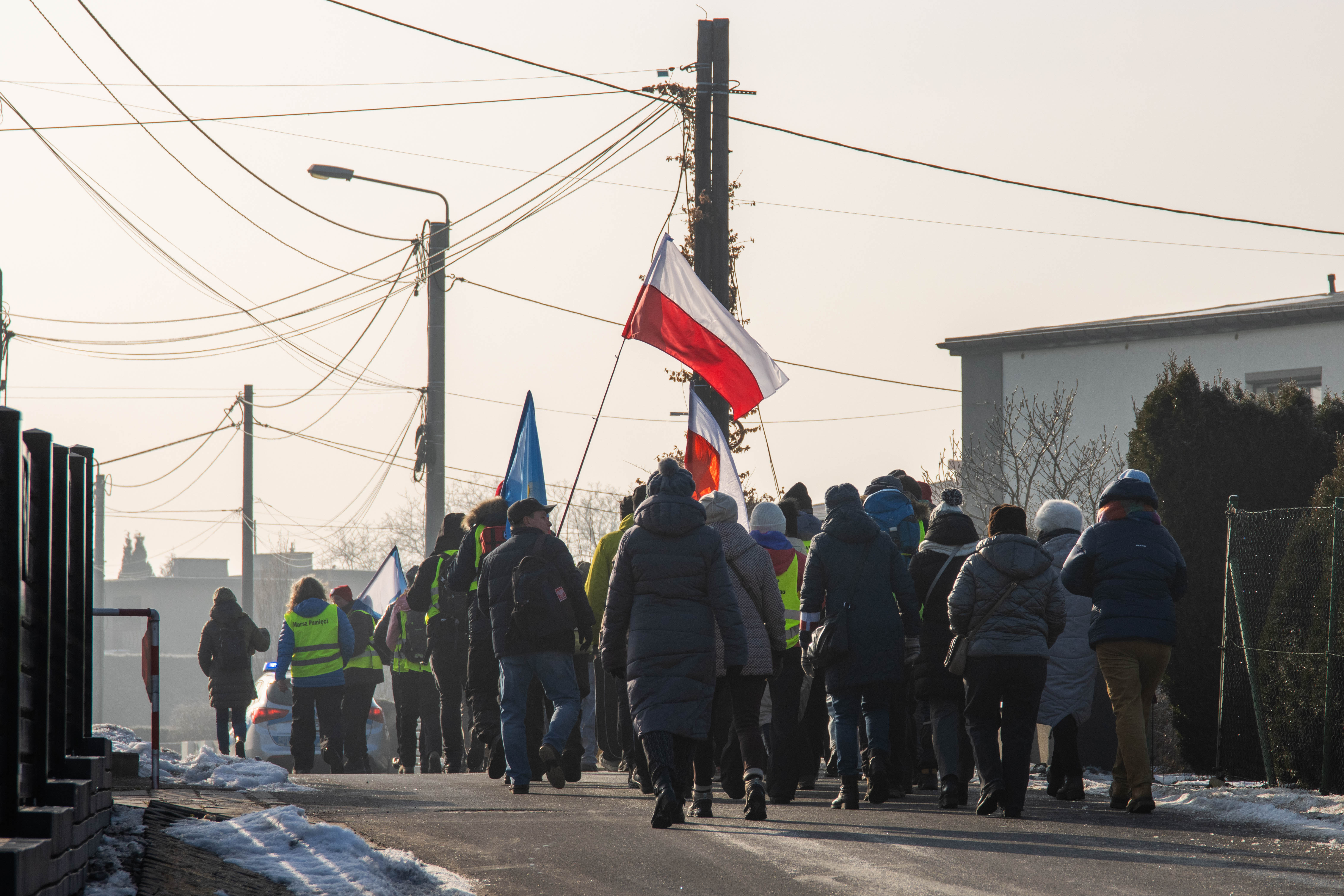 Uczestnicy Marszu Pamięci
