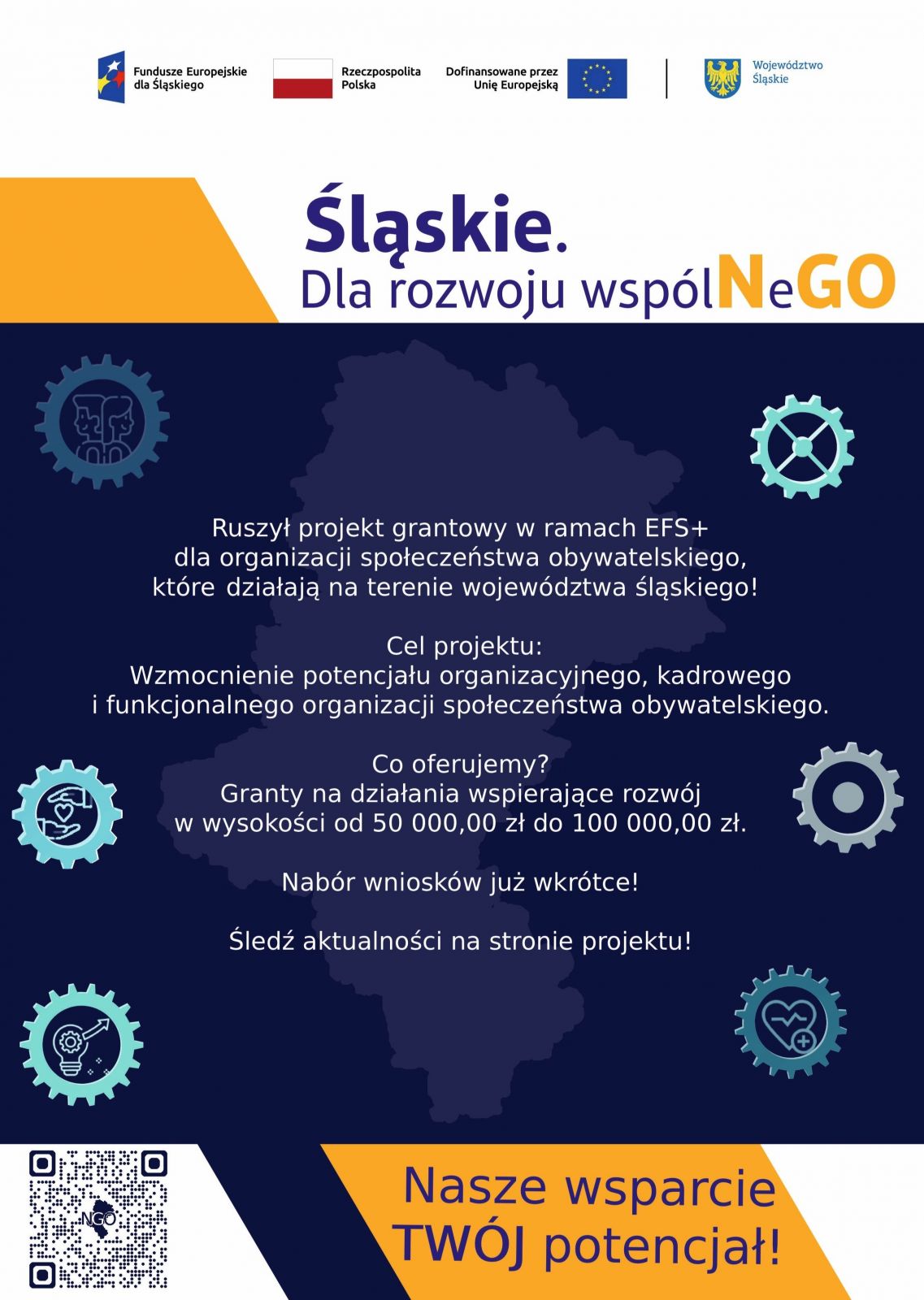 Plakat informacyjny