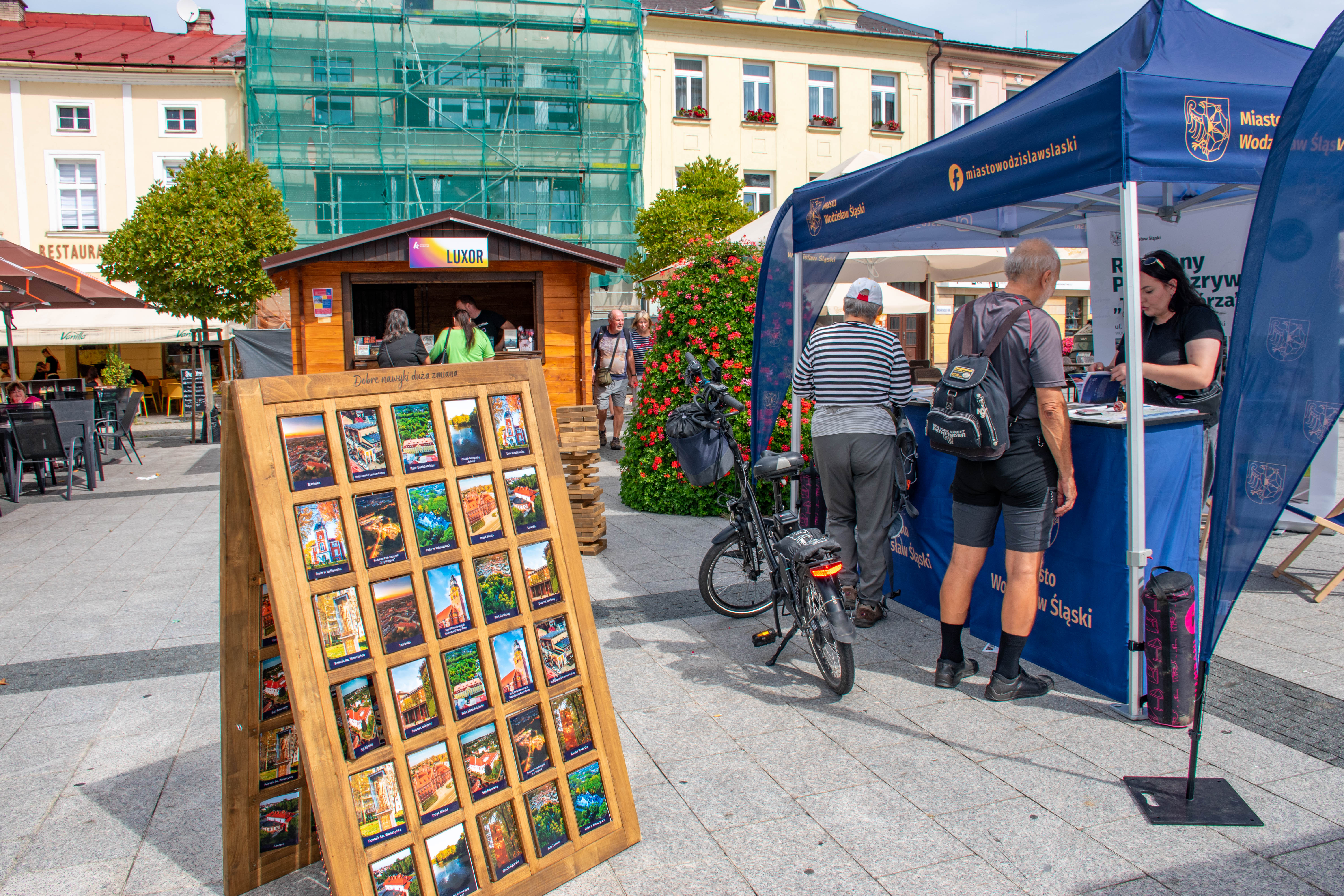 stoisko promocyjne