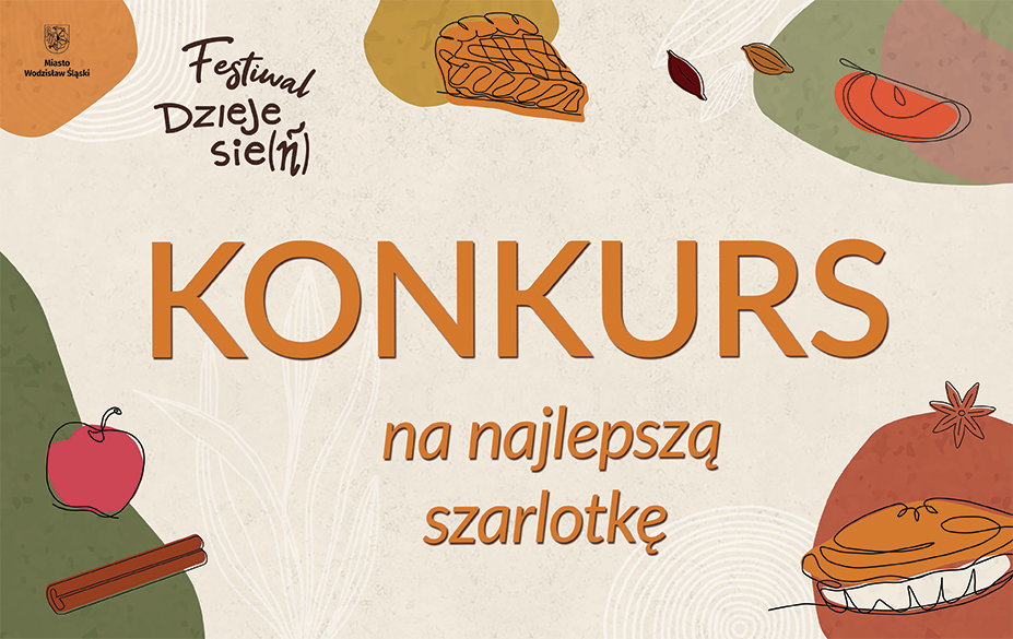 grafika - konkurs na&nbsp;szarlotkę 