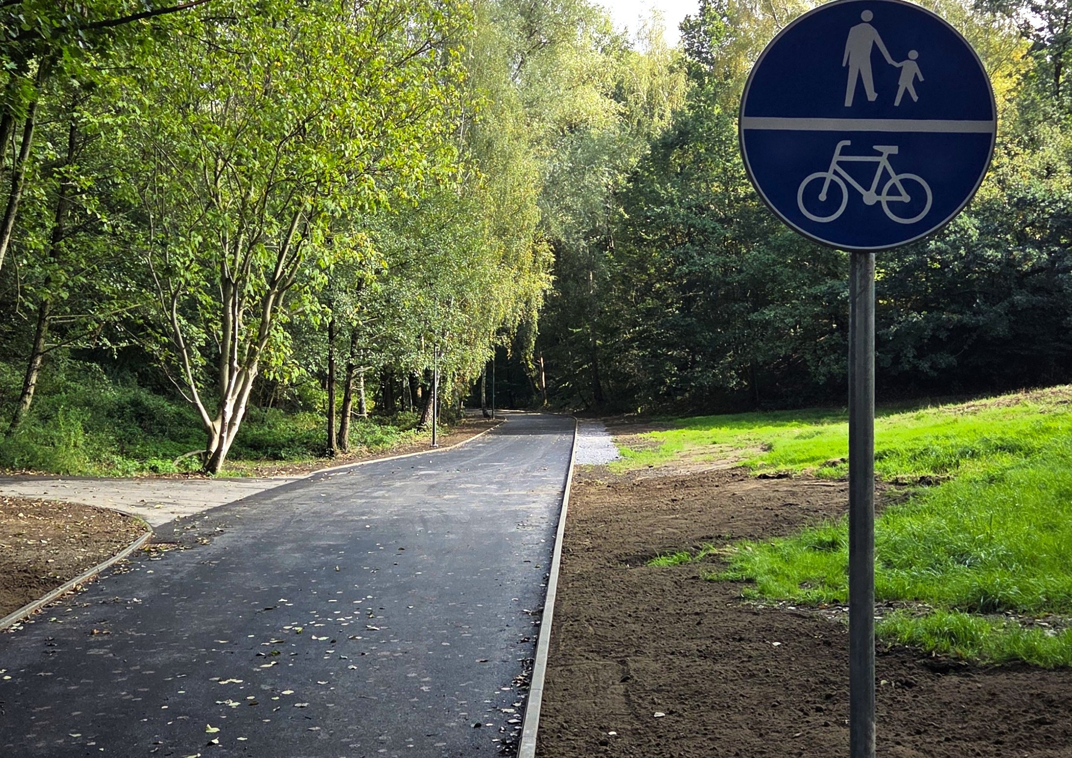 łącznik pomiędzy os. Batory a&nbsp;Rodzinnym Parkiem Rozrywki