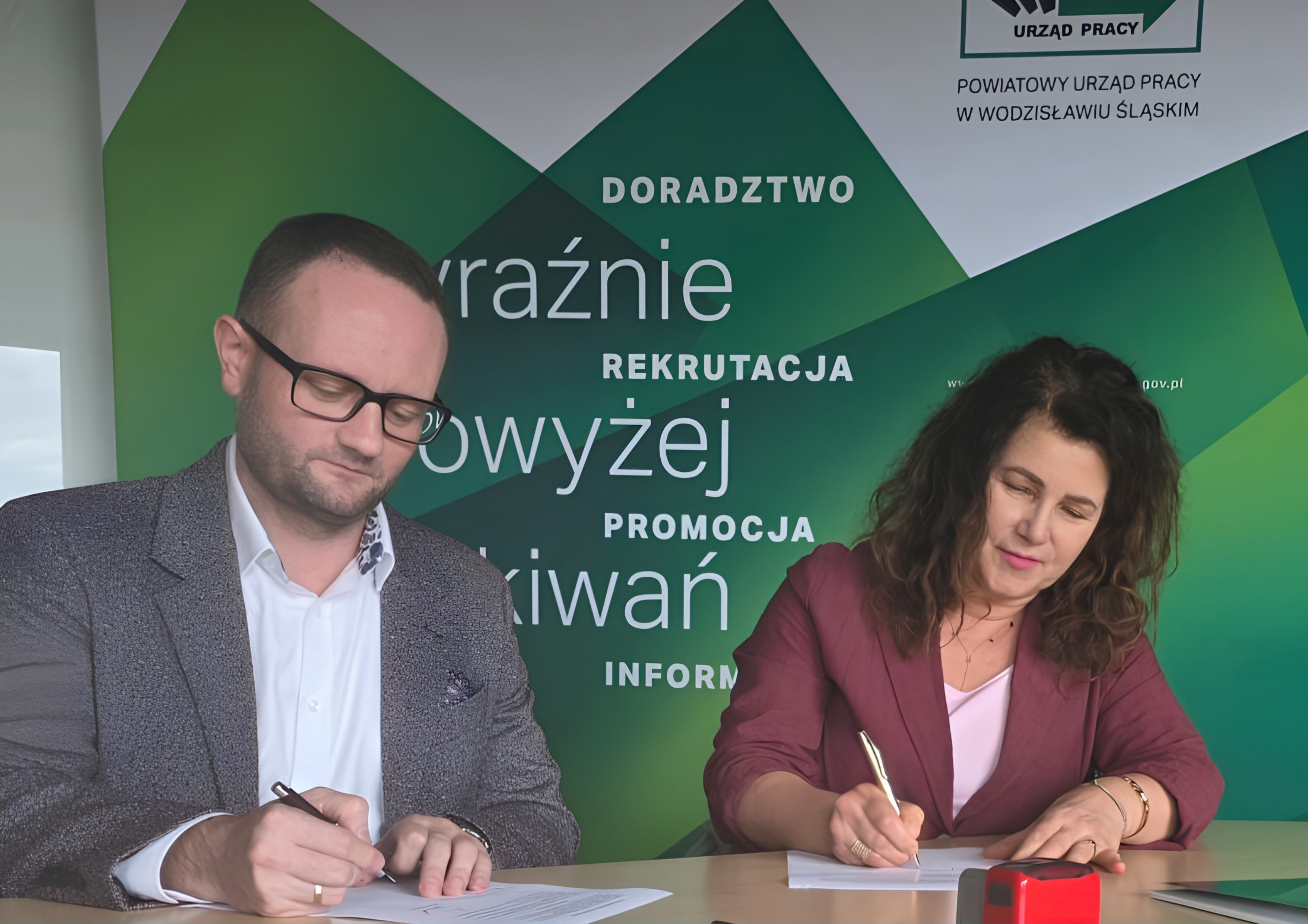 Dyrektor wodzisławskiego MOPS i&nbsp;dyrektor PUP w&nbsp;Wodzisławiu Śląskim