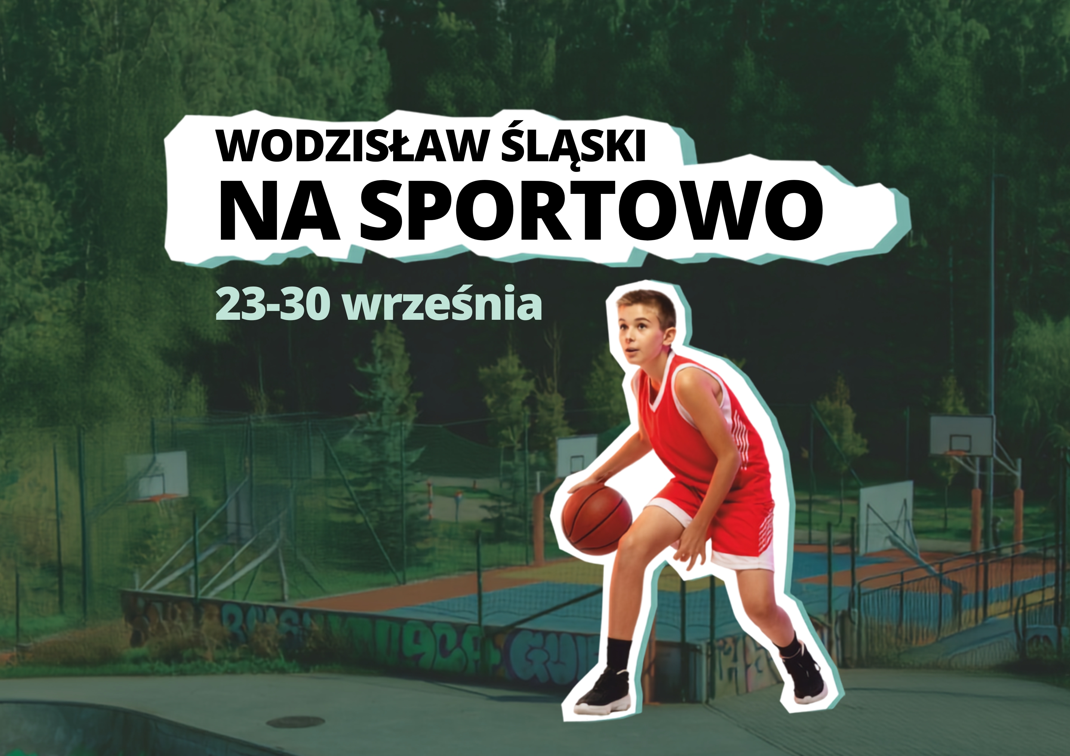 Grafika promująca Wodzisławski Tydzień Sportu