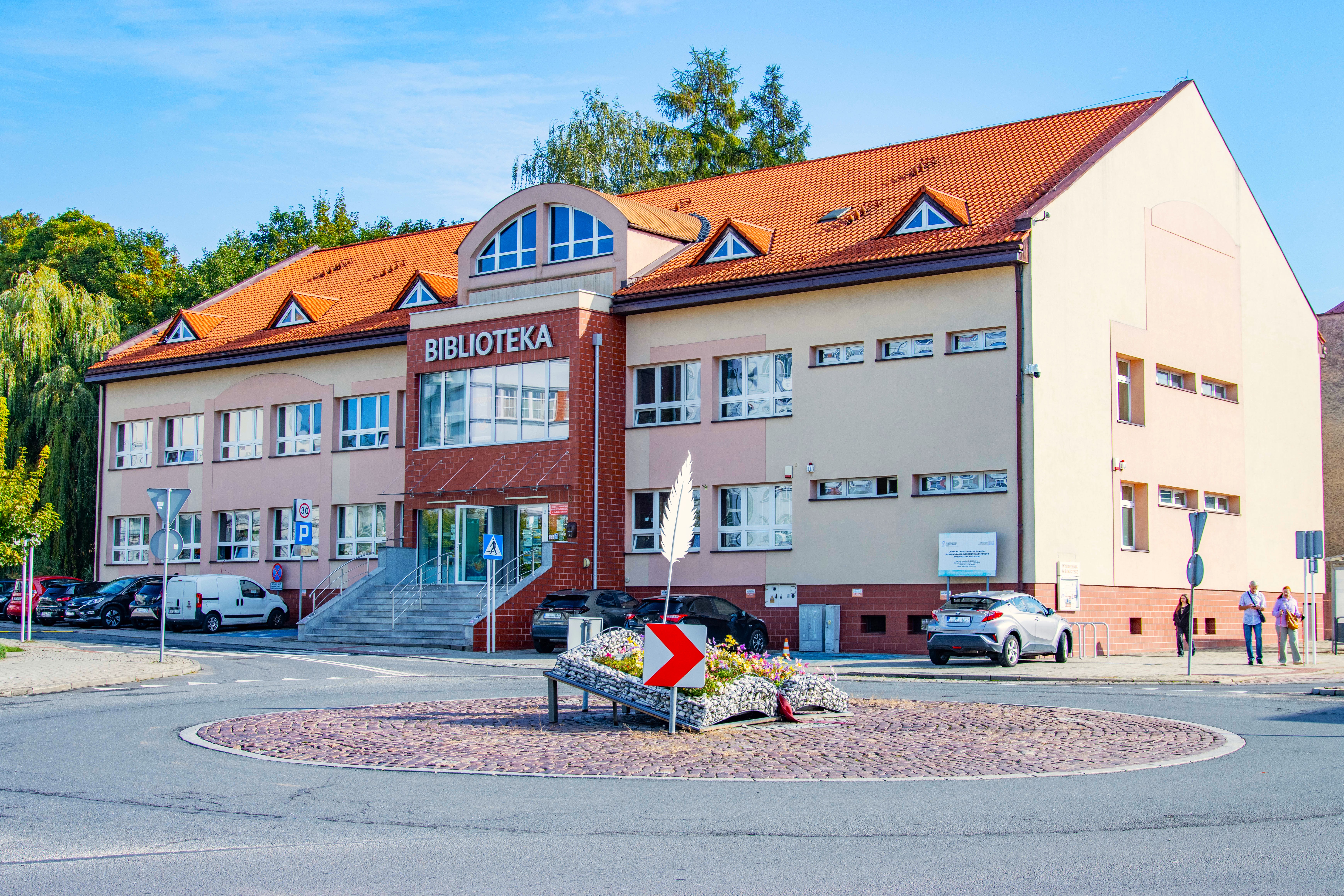 Budynek Miejskiej i&nbsp;Powiatowej Biblioteki Publicznej w&nbsp;Wodzisławiu Śląskim