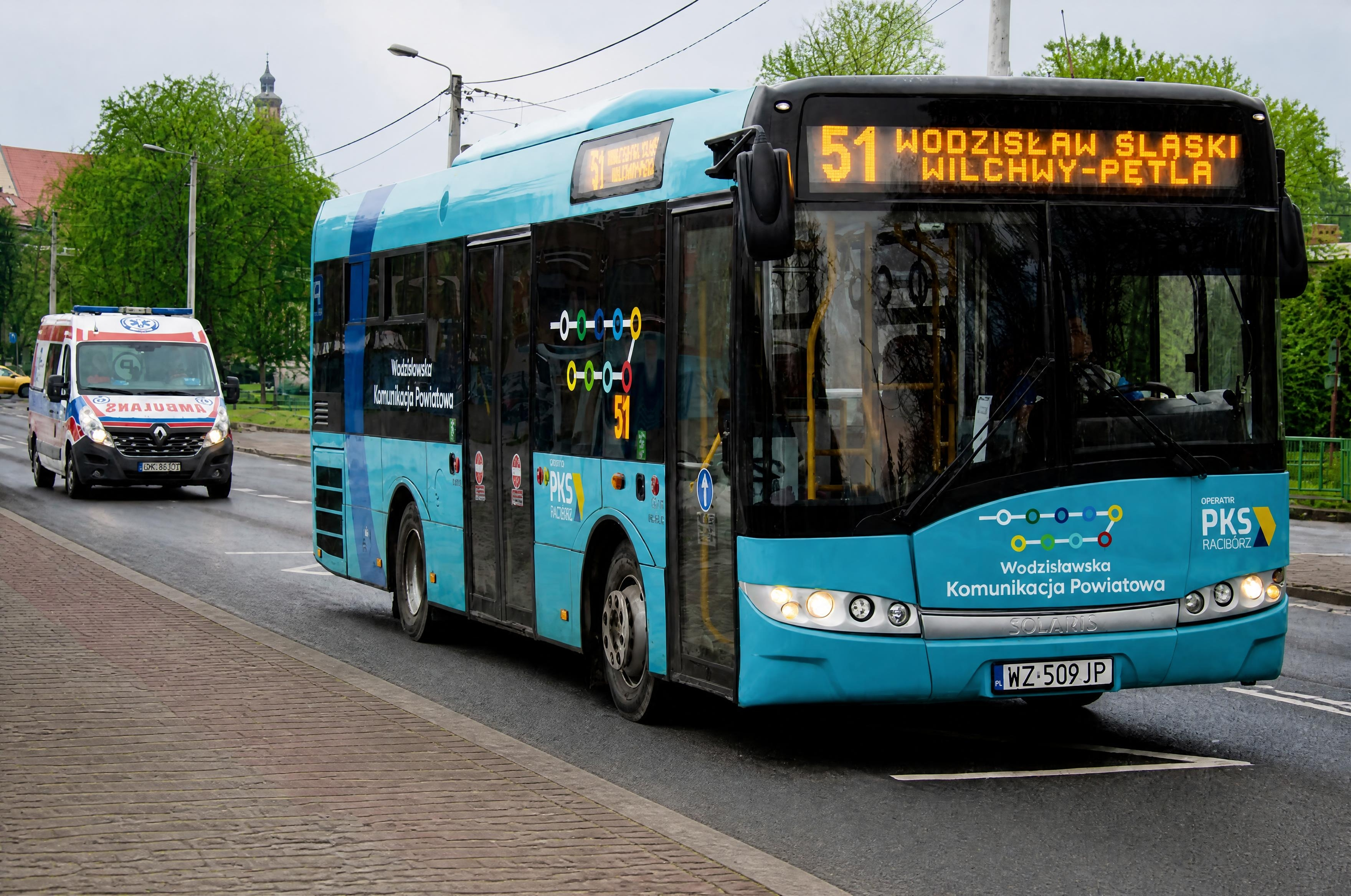 Autobus Wodzisławskiej Komunikacji Powiatowej