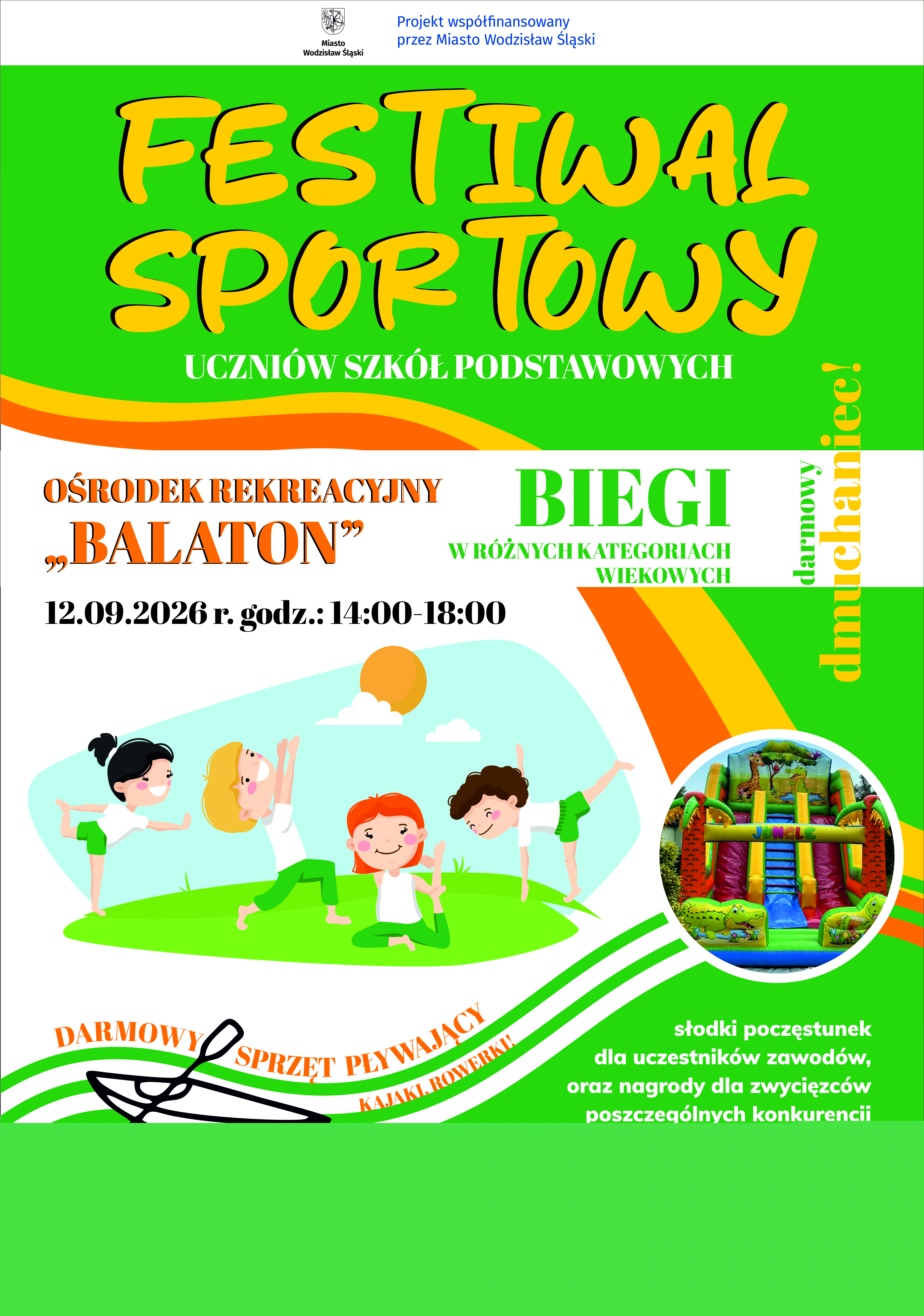 Plakat - Festyn Sportowy