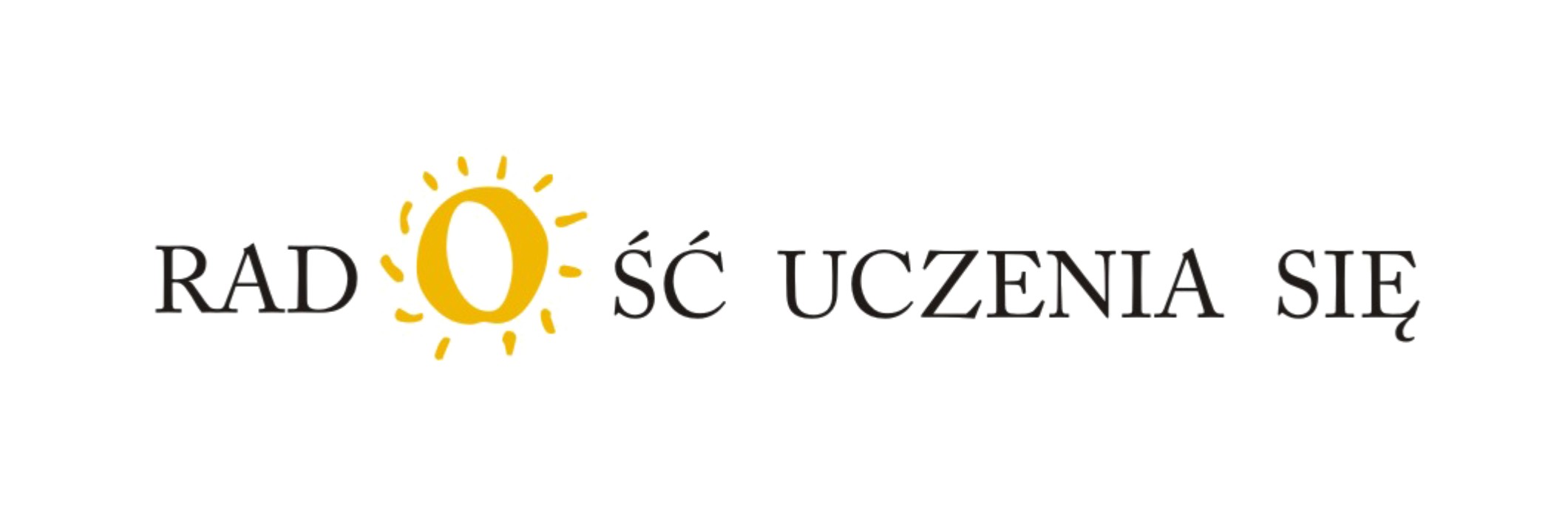logo projektu Radość uczenia się