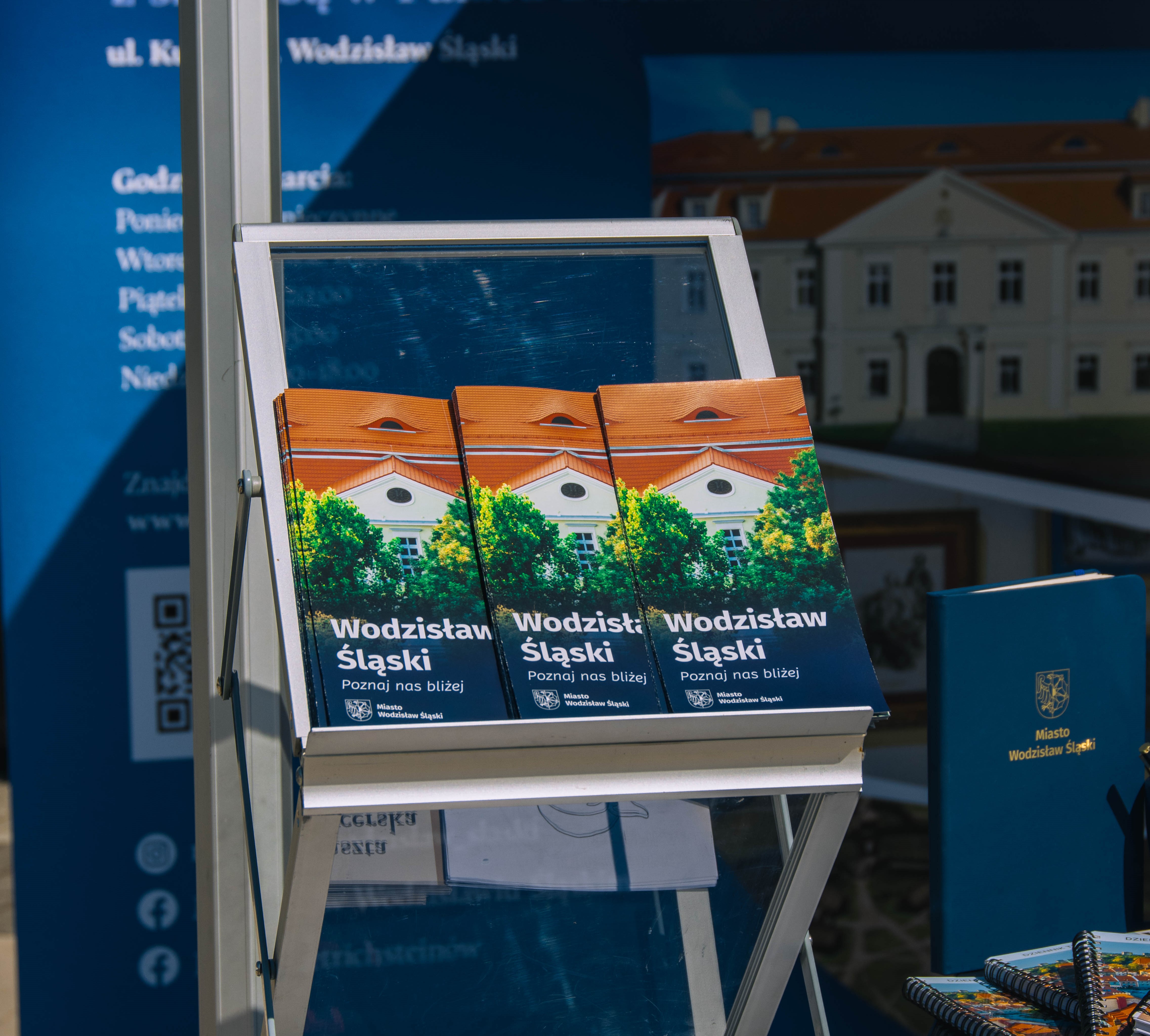 Ulotki miasta Wodzisławia Śląskiego
