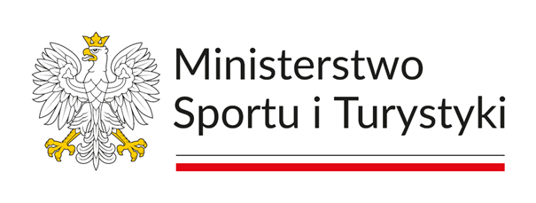 Logo Ministerstwa Sportu i Turystyki