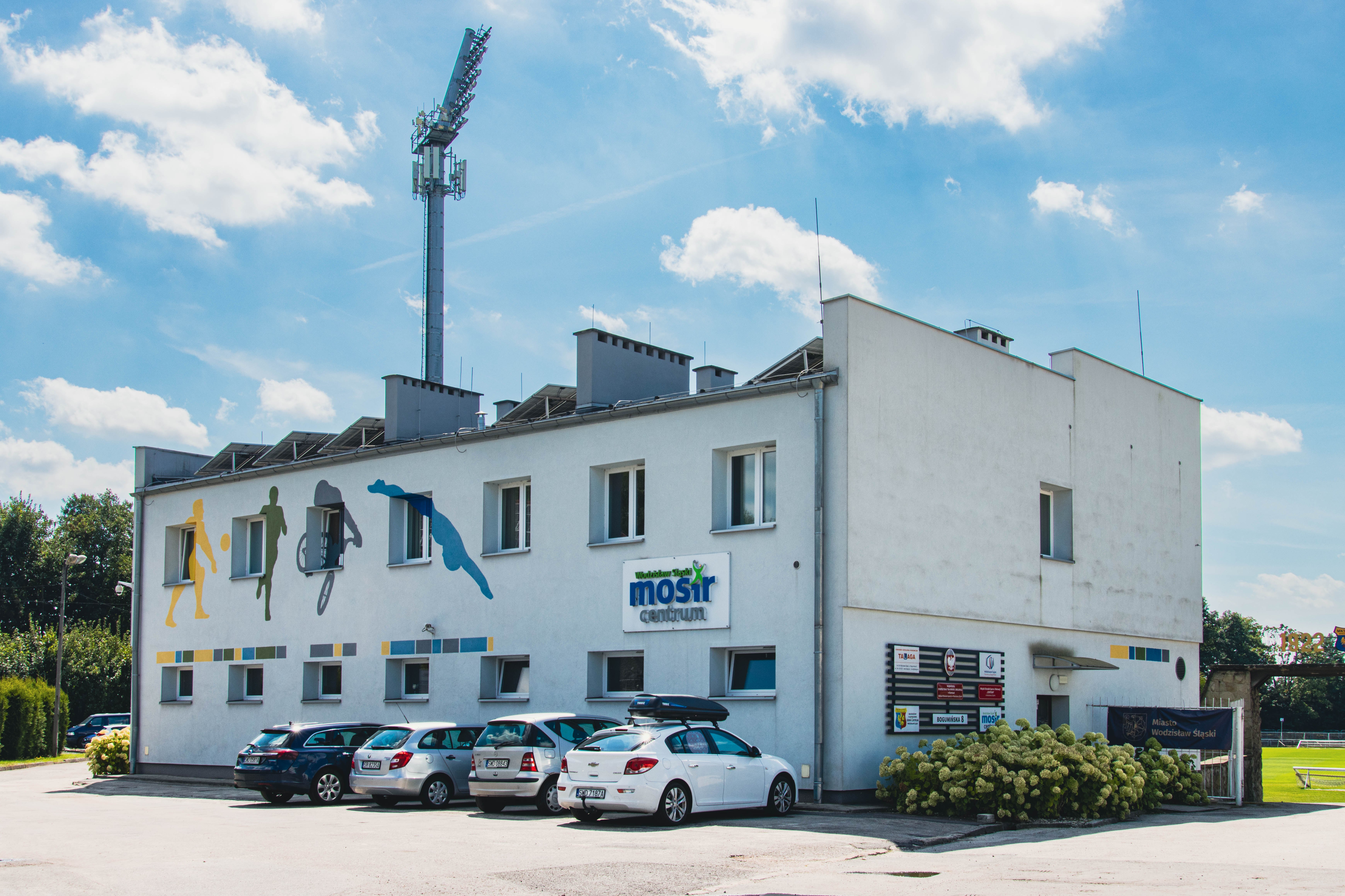 Siedziba MOSiR "CENTRUM"