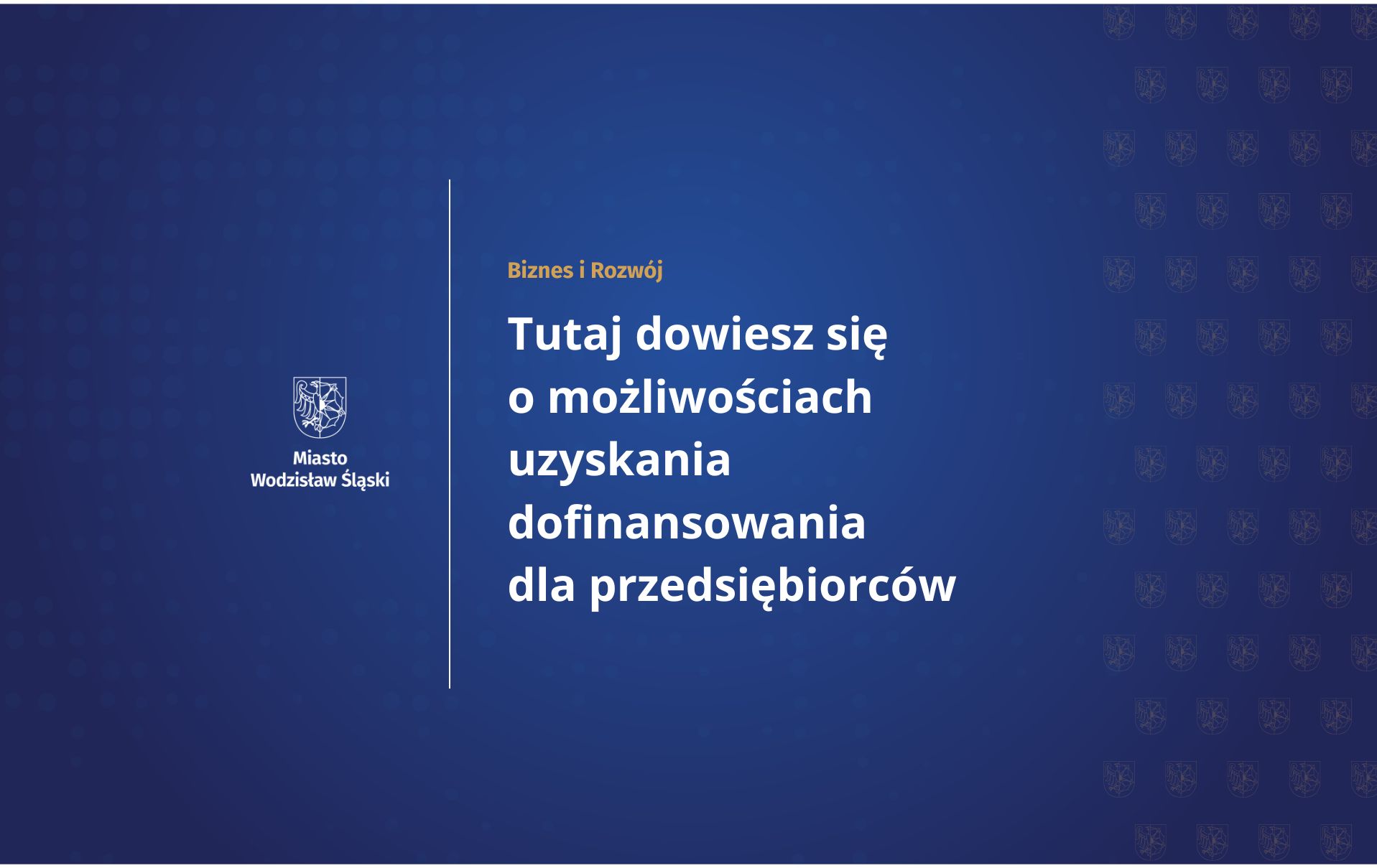 warunki sprzyjające przedsiębiorczości.