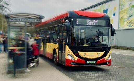 Autobus Komunikacji Miejskiej Wodzisławia Śląskiego 
