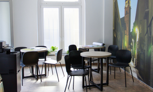 Jedno z pomieszczeń w Centrum Aktywności Społecznej w Wodzisławiu Śląskim