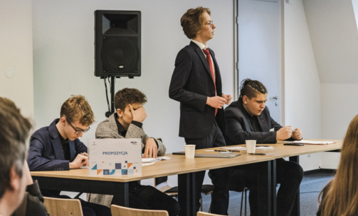 Turniej Debat Oksfordzkich w Pałacu Dietrichsteinów 