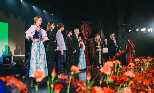 Wyróżnieni twórcy podczas Święta Twórców Kultury