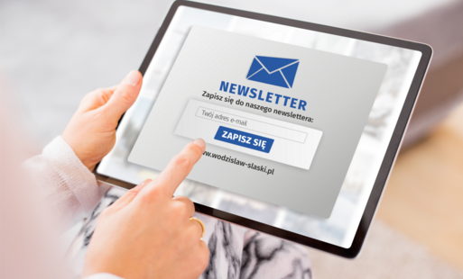  Bądź na bieżąco ze sprawami miasta. Zapisz się do newslettera
