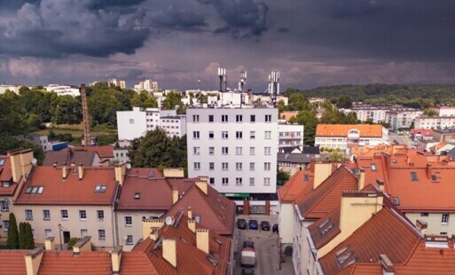 Budynek Odry Office - nowej siedziby wodzisławskiego MOPS-u